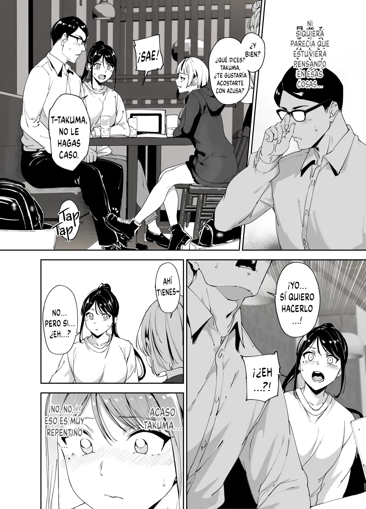 Un cuerpo enganchado a ti, que te tomas tan enserio page 11 full