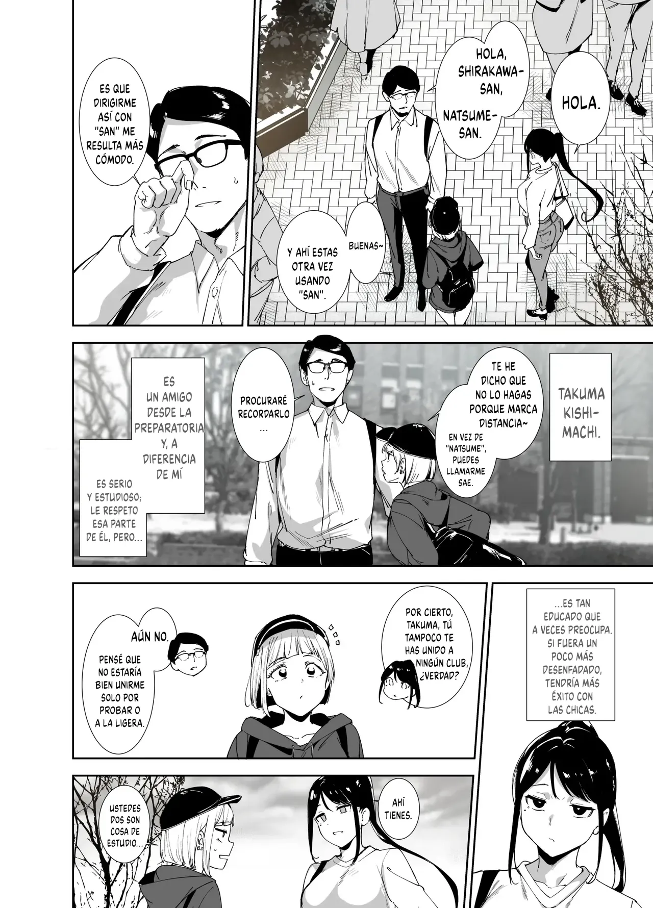 Un cuerpo enganchado a ti, que te tomas tan enserio page 7 full