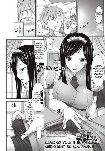 [Mikemono Yuu] Yuuwaku Miwaku Maid-san | The Alluring and Enchanting Maid (COMIC Penguin Club Sanzokuban 2013-01) [English] [Digital] cover