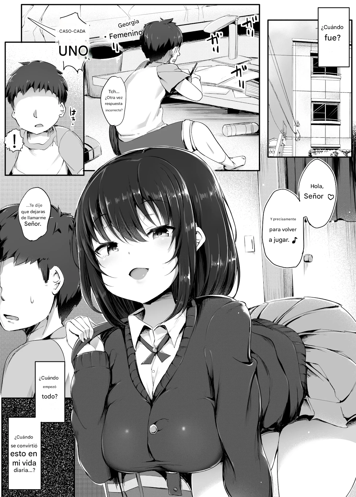 Yuri no o saifu ni shite agemasu ne, Senpai Español page 2 full