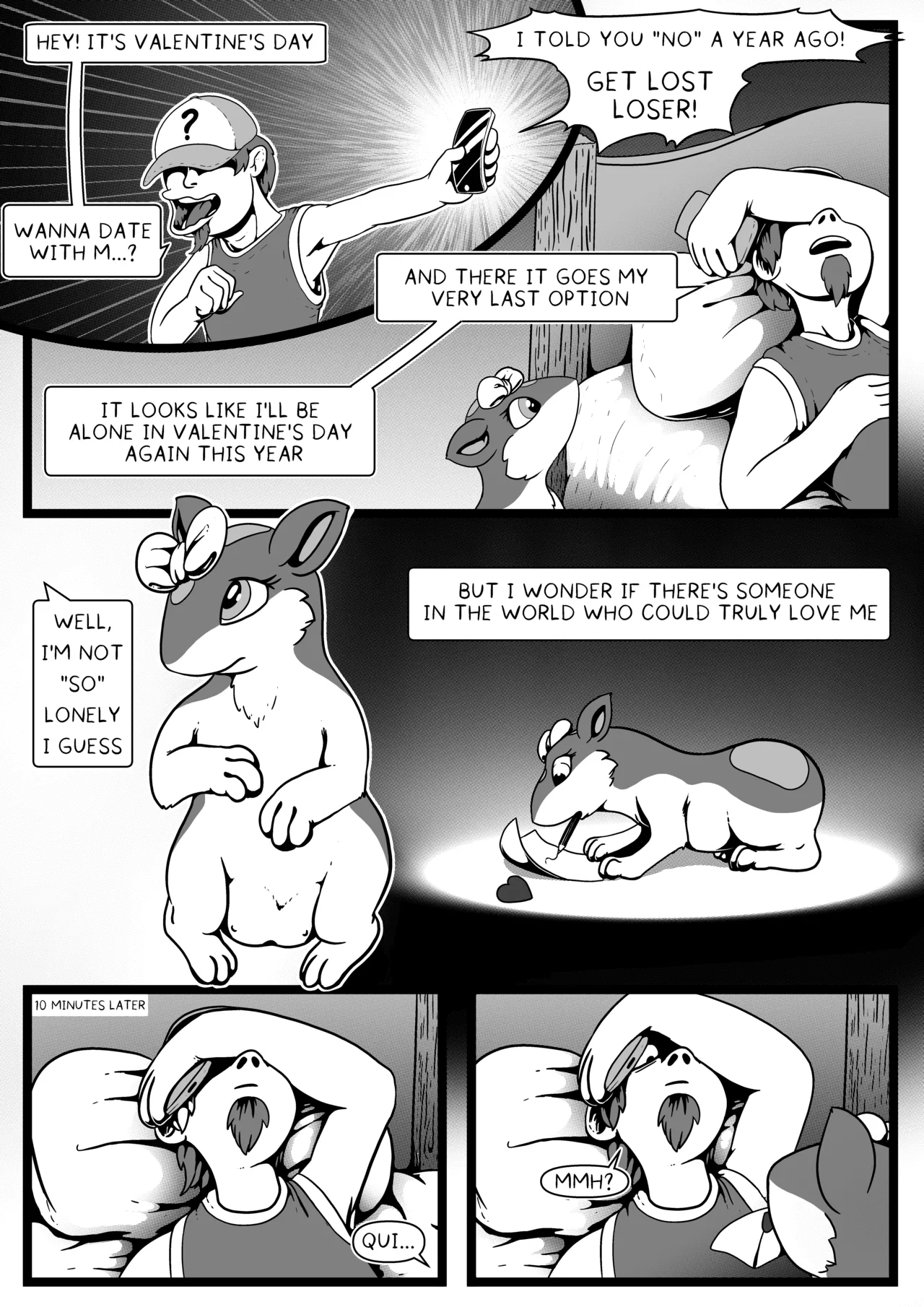 A Valentine for a Trainer page 1 full