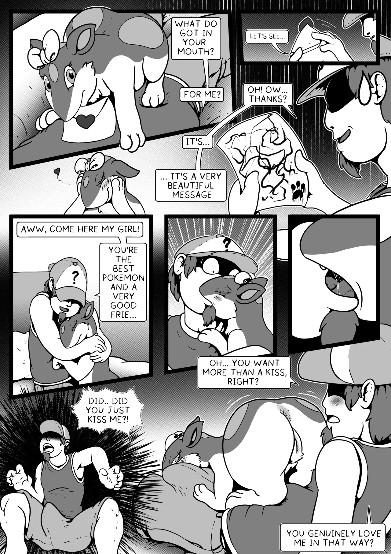 A Valentine for a Trainer page 2 full