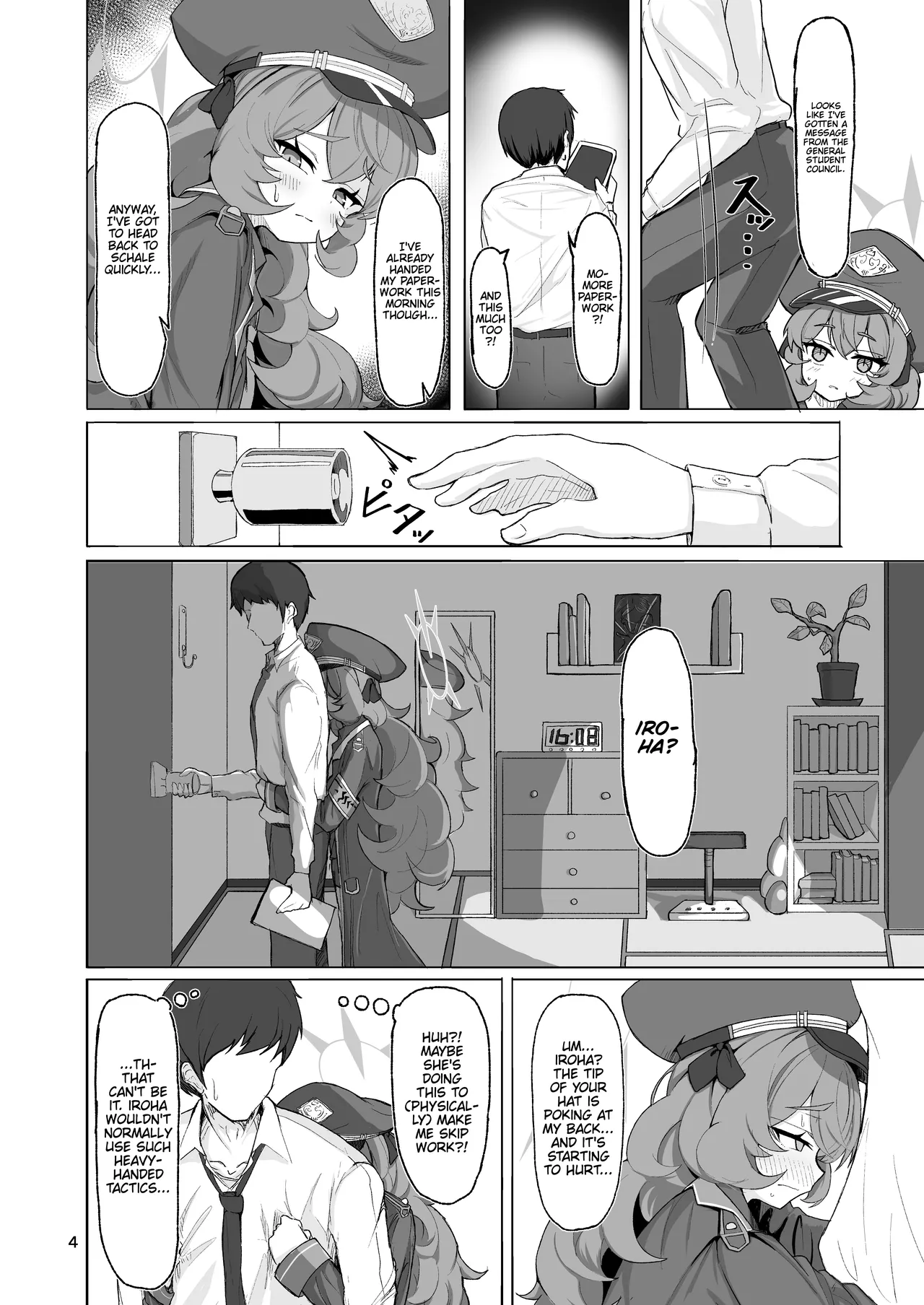 Iroha no Irogoto 2 | Iroha’s Forbidden Affair 2 page 3 full