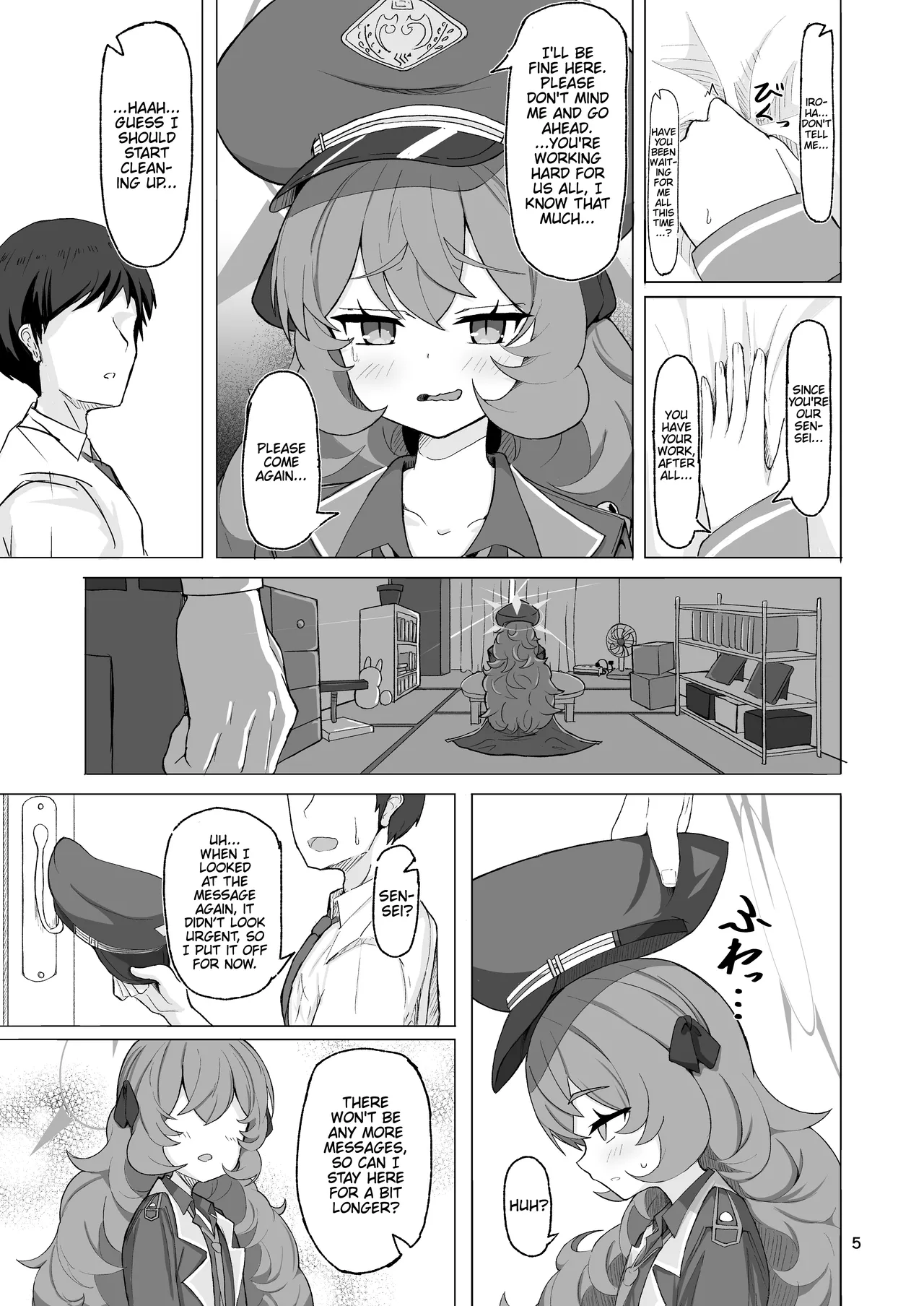 Iroha no Irogoto 2 | Iroha’s Forbidden Affair 2 page 4 full