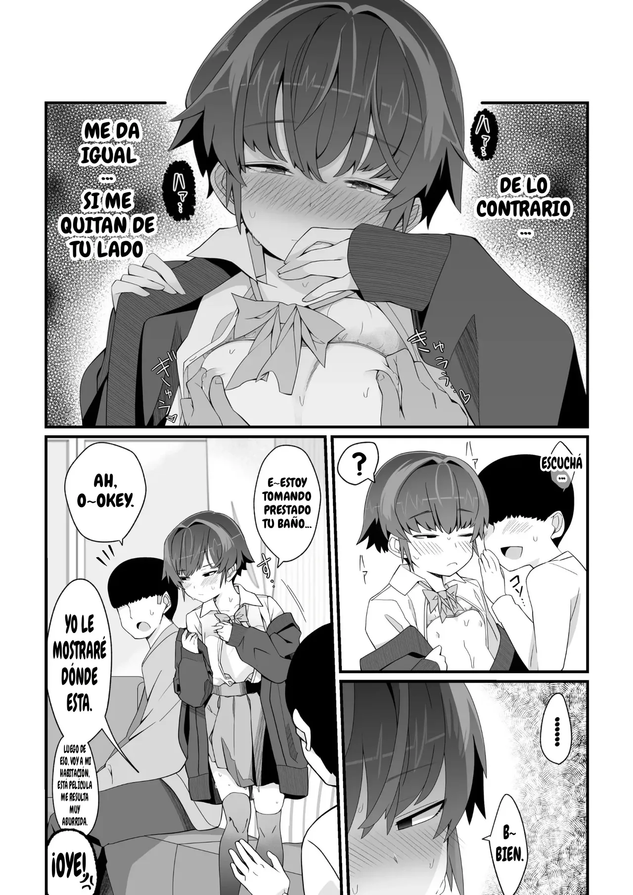 Boku no Kanojo wa Angai Netorareru ~Kare Taku Hen 2~｜Mi Novia es Sorprendentemente Infiel ~En la Casa de su Novio 2~ page 5 full