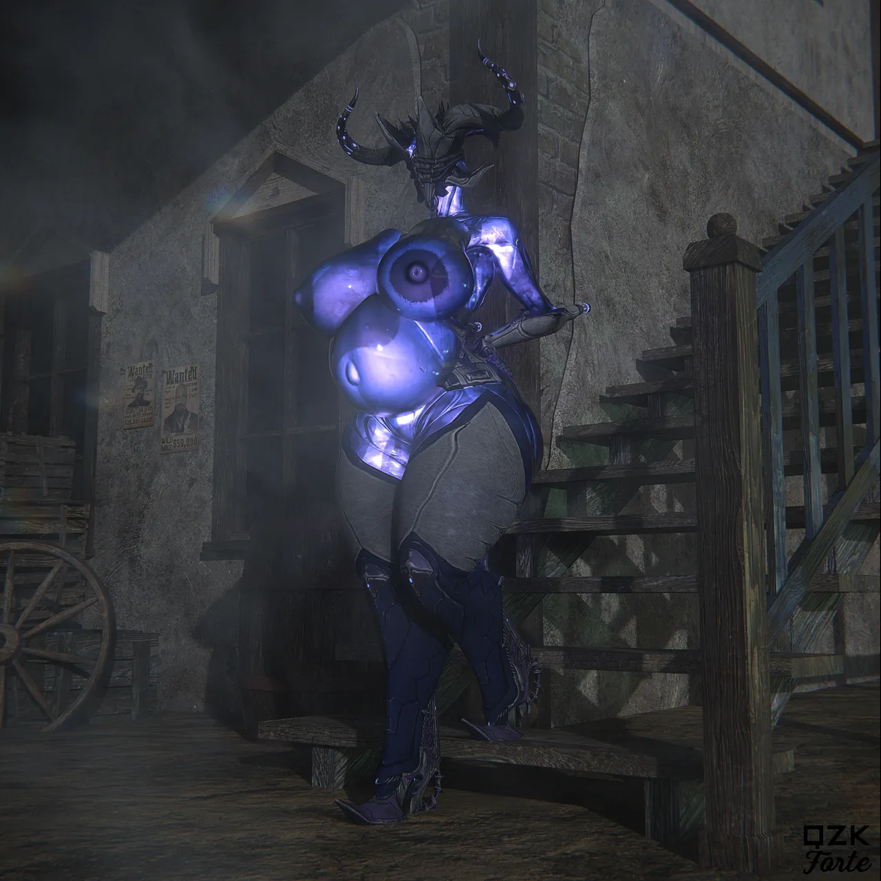 Cow Abduction page 1 full