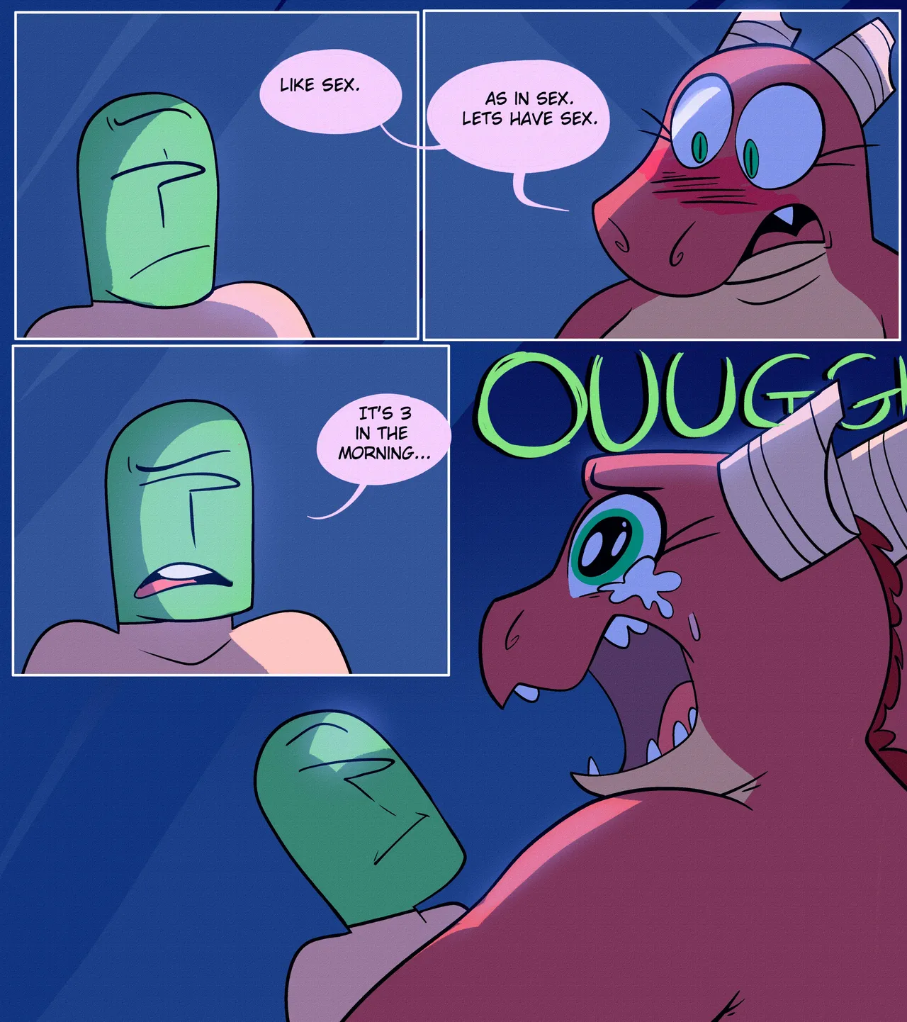 The Dragon's Hoard: Chapter 2 page 12 full