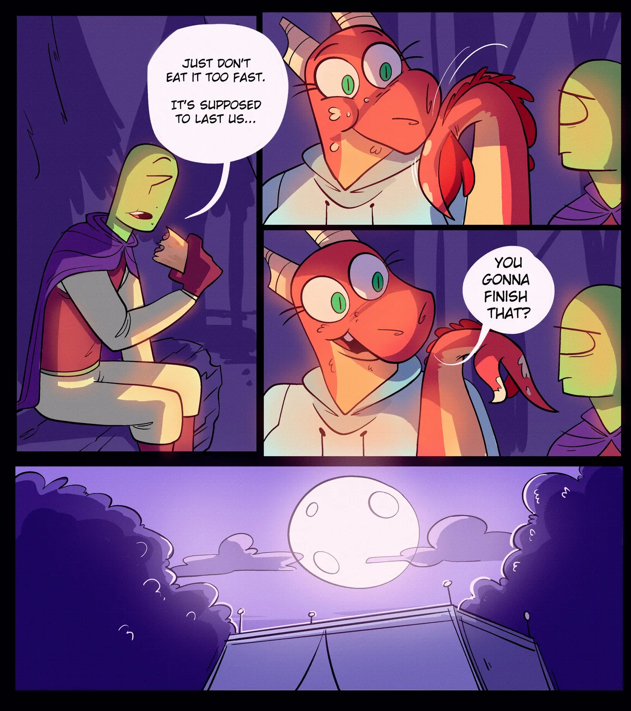The Dragon's Hoard: Chapter 2 page 8 full