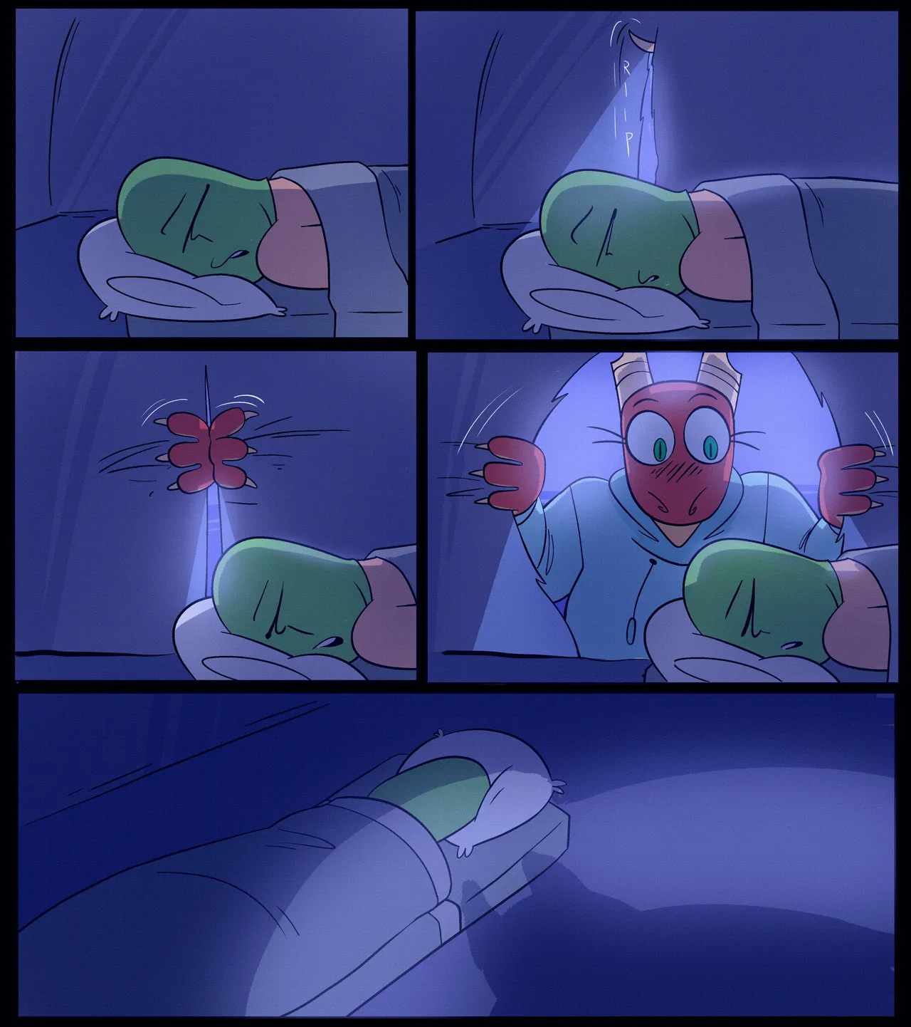 The Dragon's Hoard: Chapter 2 page 9 full