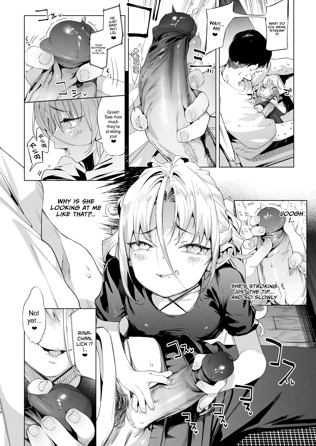 Mesugaki Rina-chan VOL. 3 page 9 full