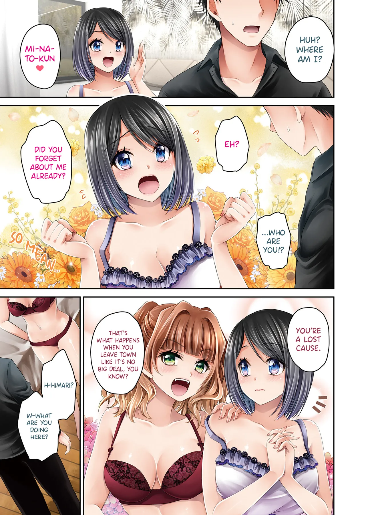 Motokano-tachi to Ya Re Naoshi!? - CHAPTER 1-9 page 2 full