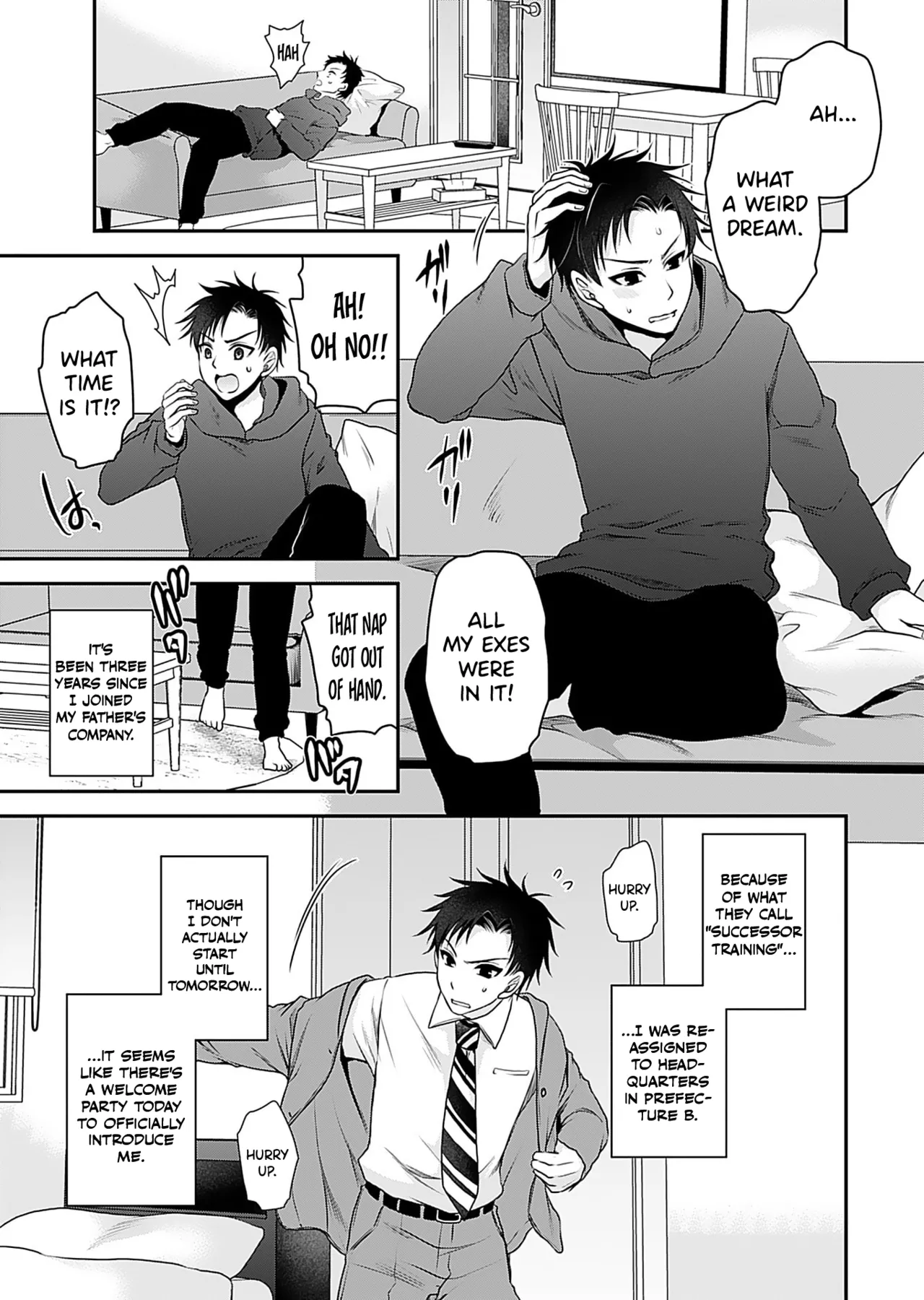 Motokano-tachi to Ya Re Naoshi!? - CHAPTER 1-9 page 4 full