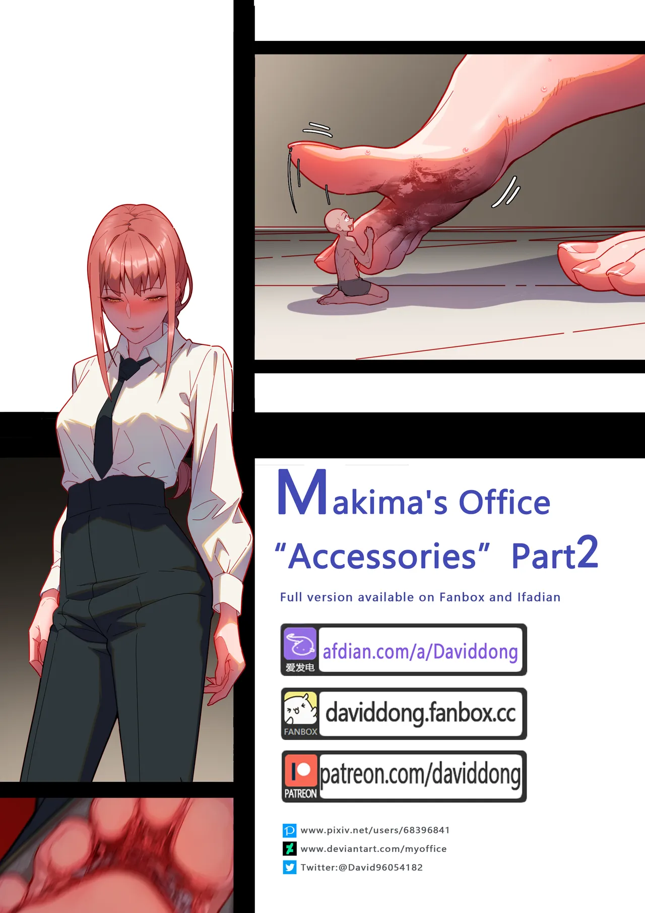 Makima's Office "Accesories" Part 2 page 1 full