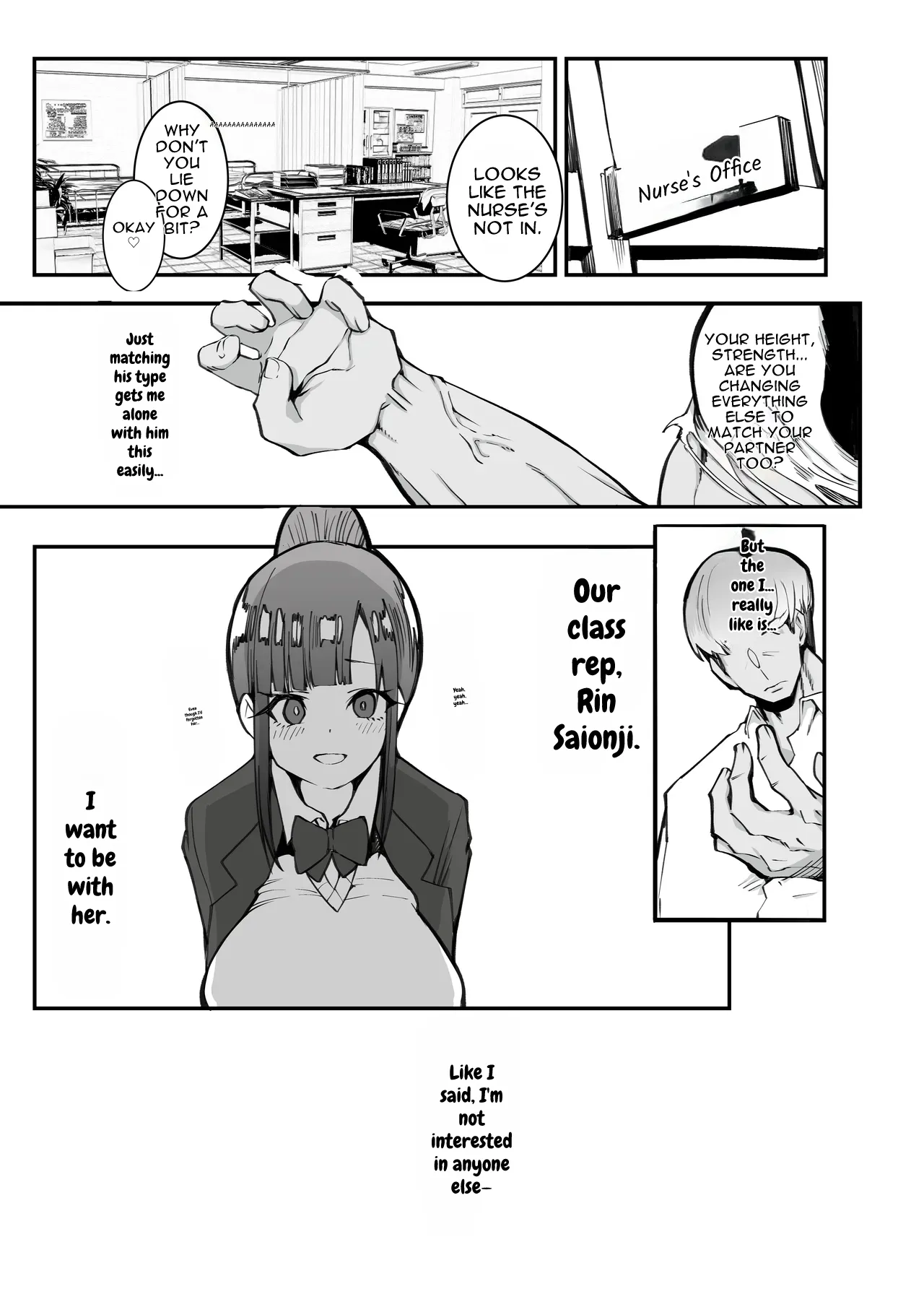 Shoushika Taisaku x Mote Appli ga Yabai Ken ni Tsuite page 11 full