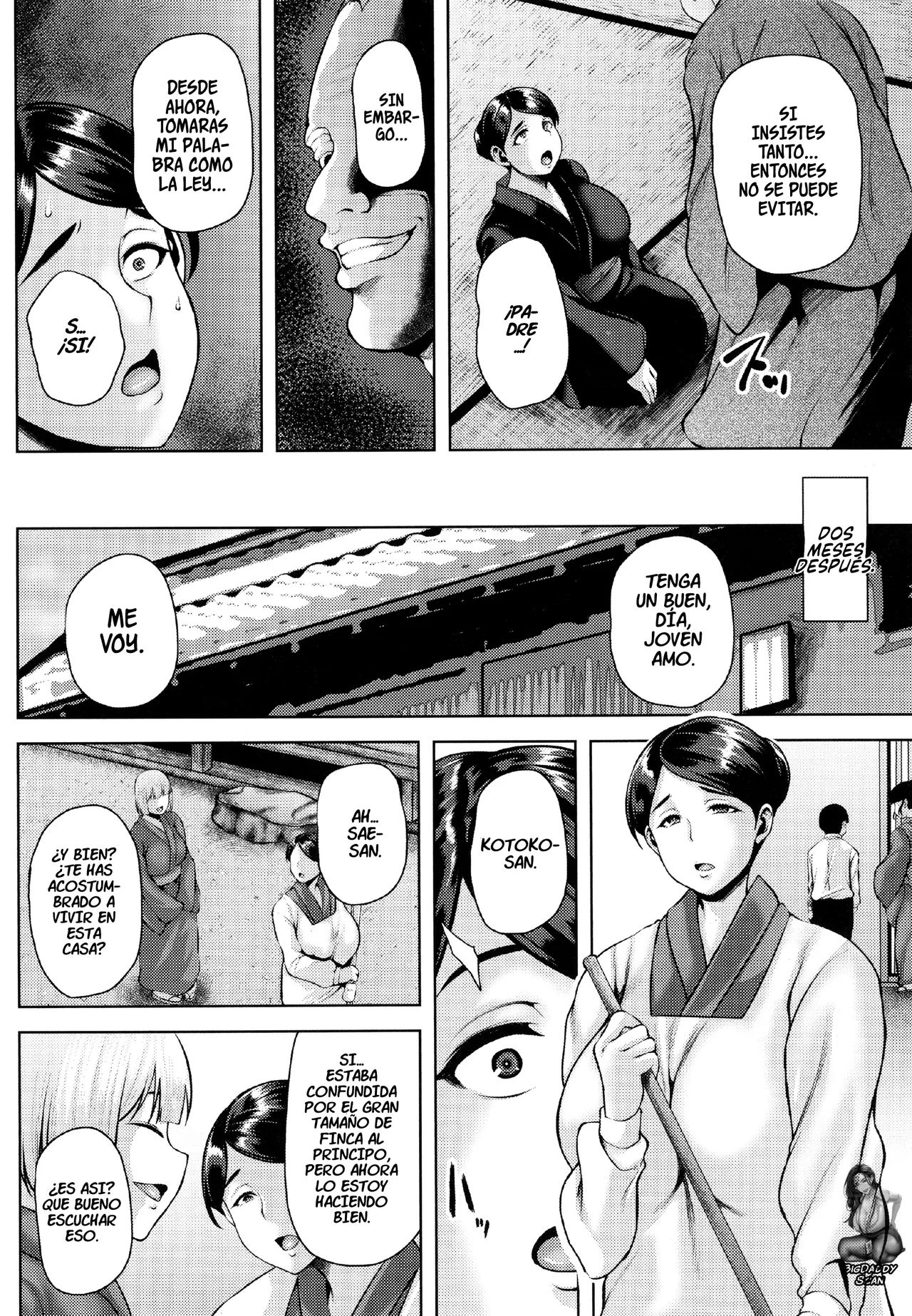 Nikuyoku no Uchi ~Gifu to no Keiyaku~｜Casa De La Lujuria ~Contrato Con Mi Suegro~ page 6 full