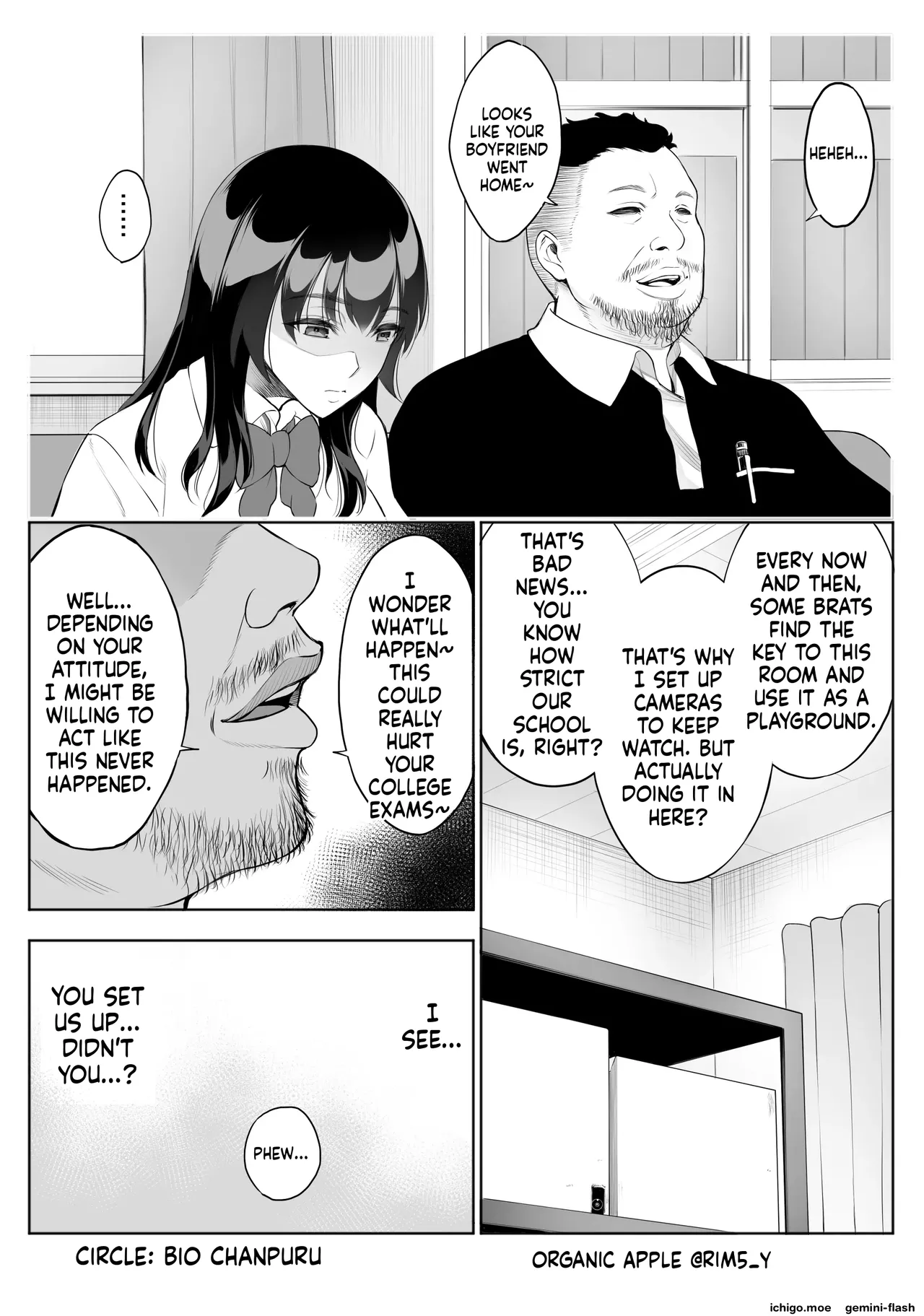 Tsuyokina kanojo wa nonoshiri nagara… NTR | The Assertive Girl Curses At Me... NTR 1 - 6 + revenge chap_MTL page 12 full