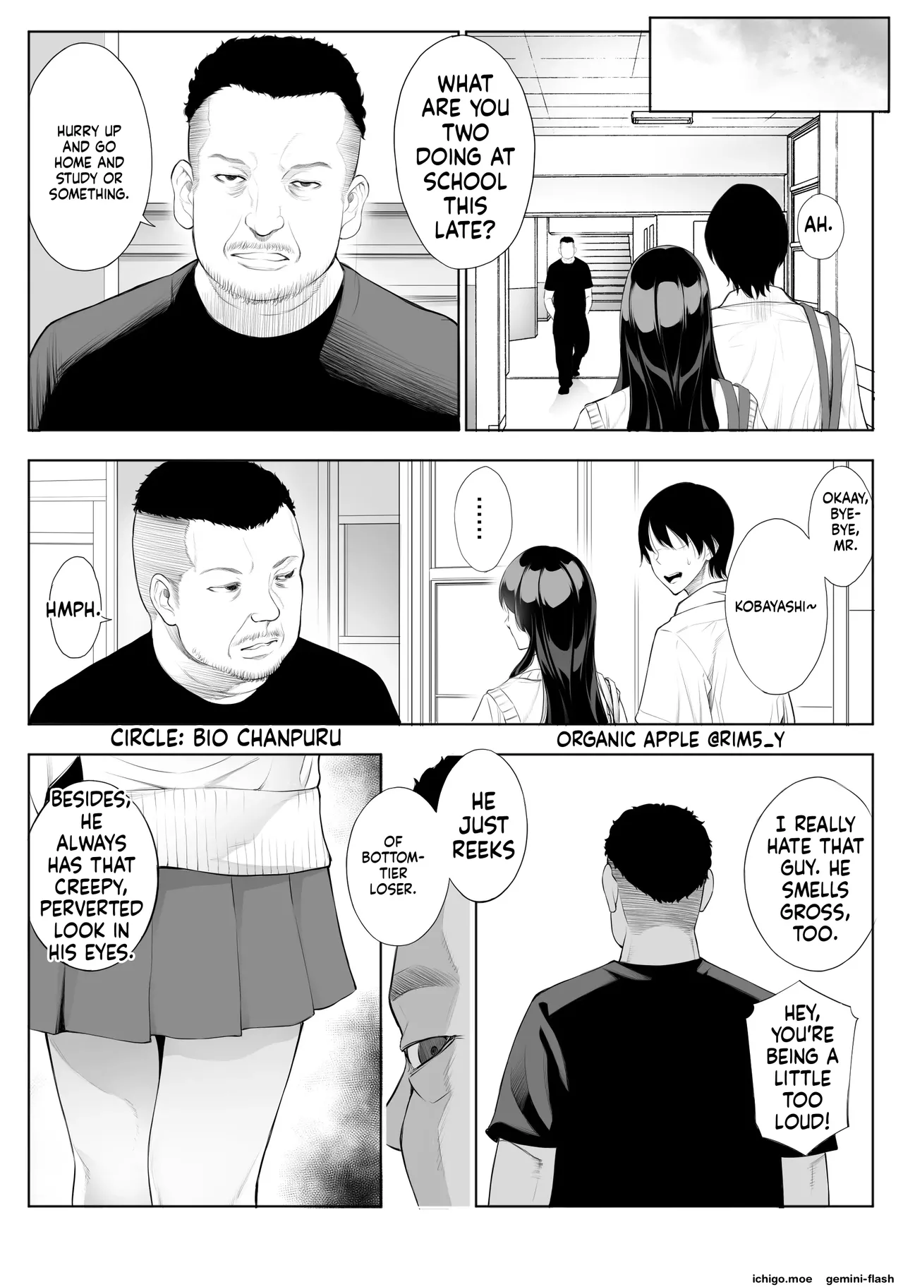Tsuyokina kanojo wa nonoshiri nagara… NTR | The Assertive Girl Curses At Me... NTR 1 - 6 + revenge chap_MTL page 9 full