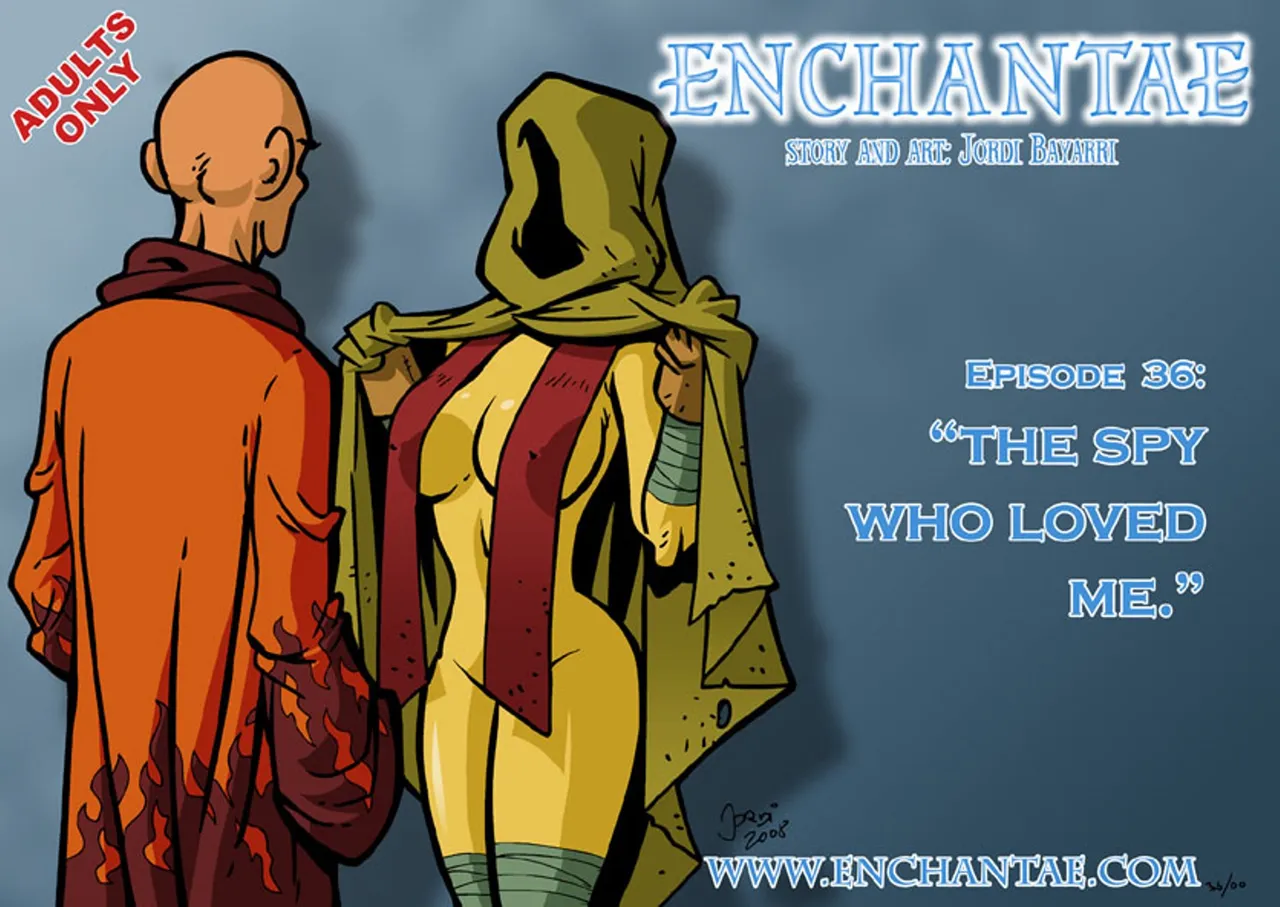 ENCHANTAE_EL MEDALLON_The Trip_VOLUME 2 _Jordi Bayarri page 1 full