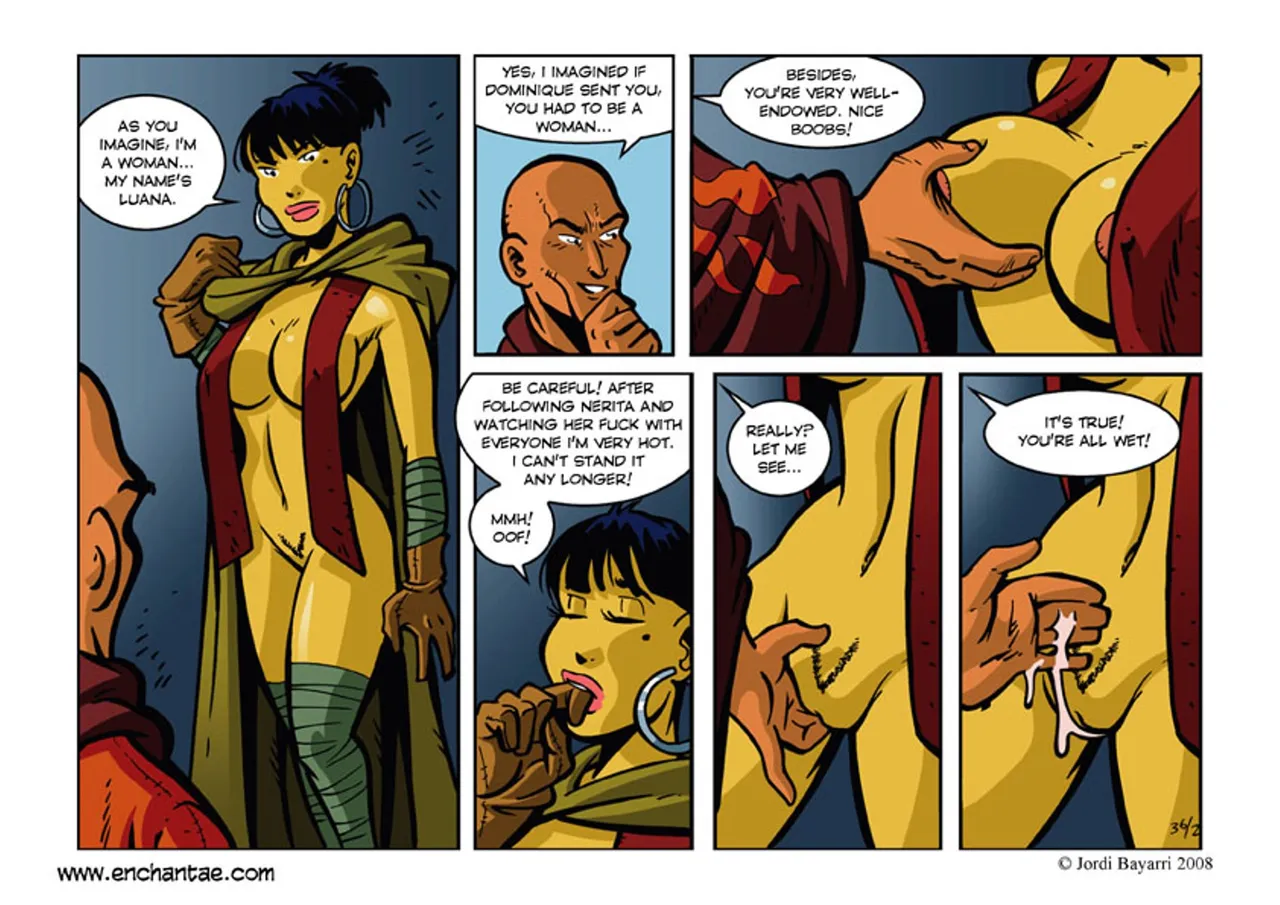 ENCHANTAE_EL MEDALLON_The Trip_VOLUME 2 _Jordi Bayarri page 3 full
