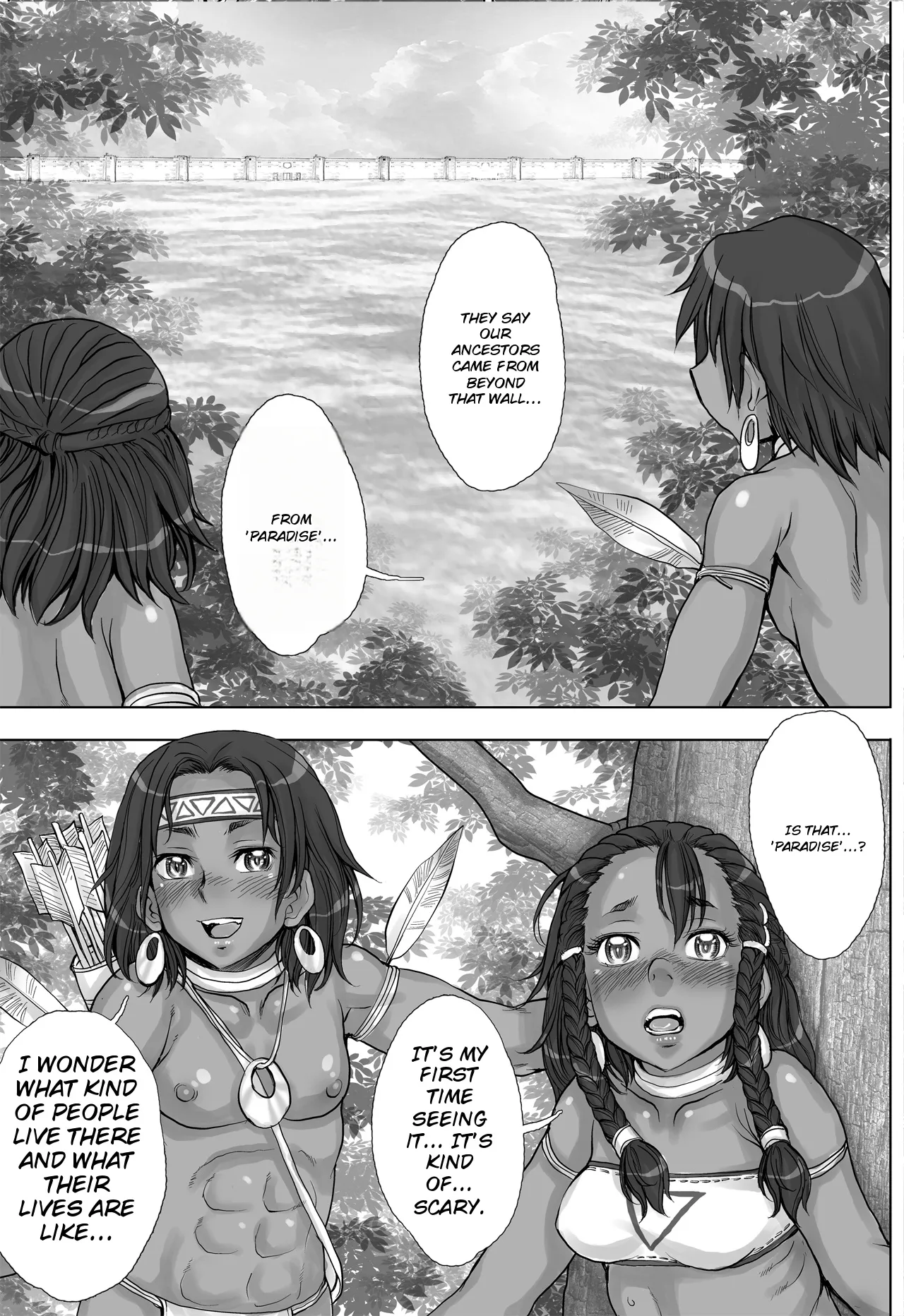 Paradise Lost ~Ubawareta Rakuen~ page 4 full