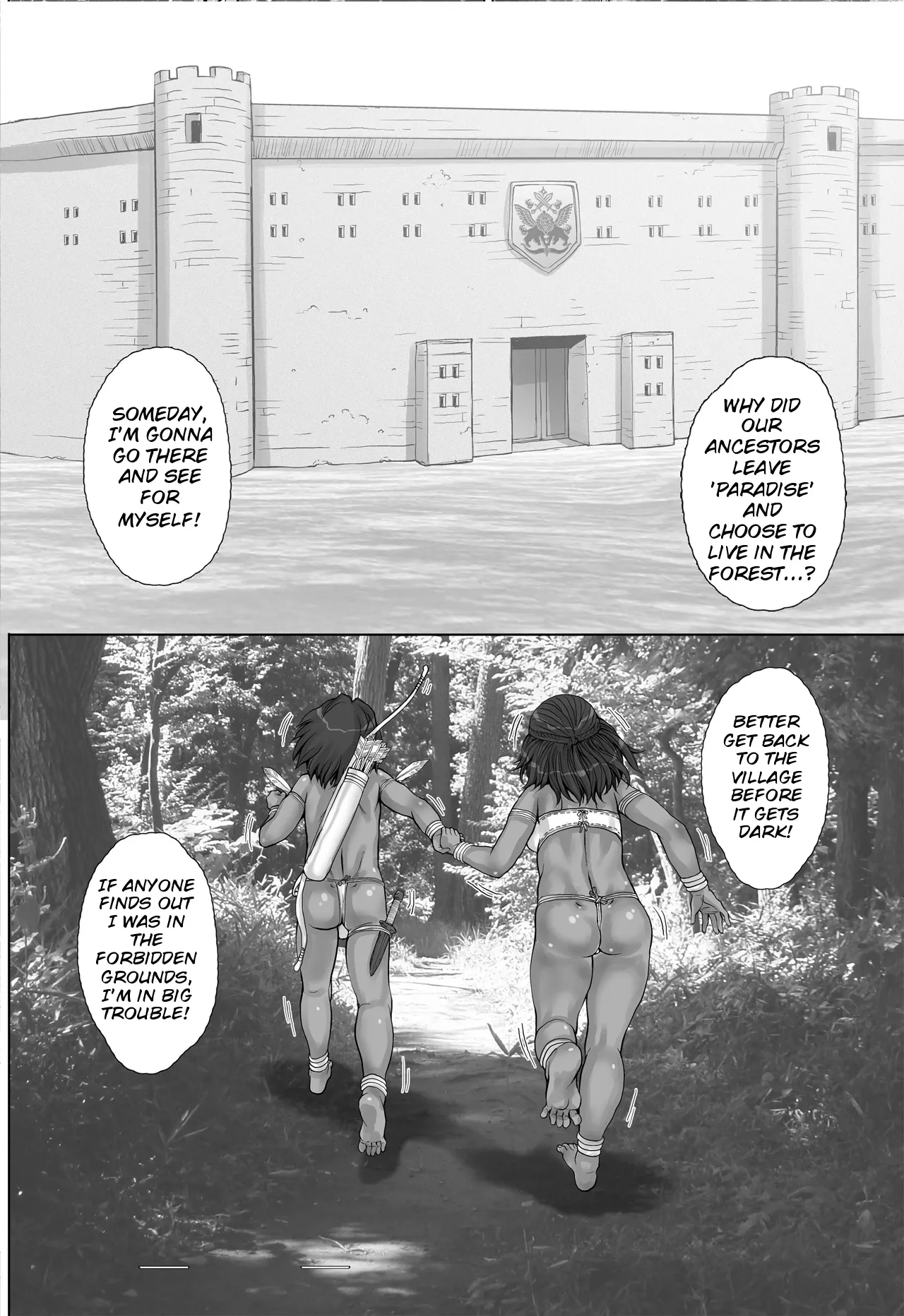 Paradise Lost ~Ubawareta Rakuen~ page 5 full