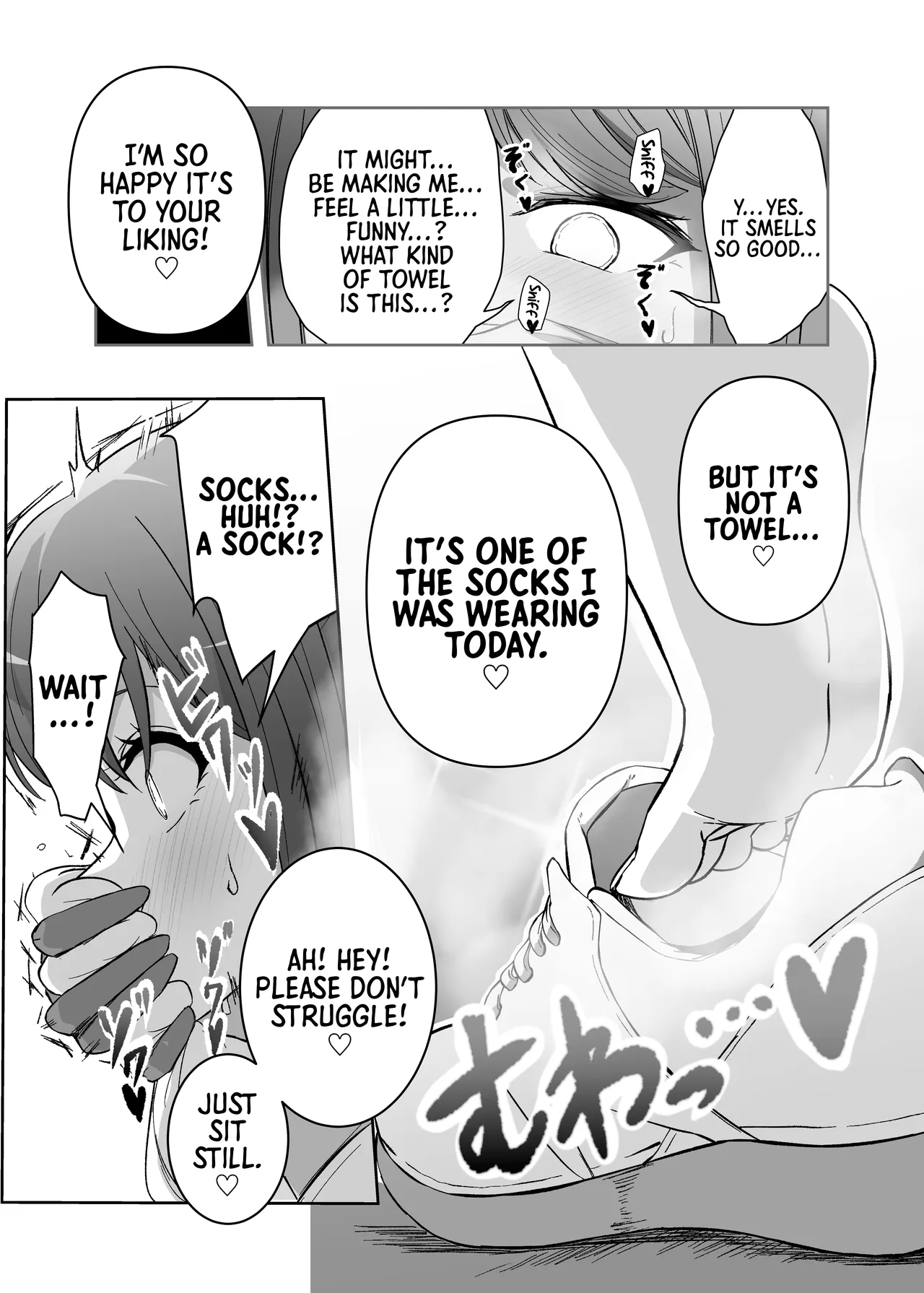 Yuri Sennou Goudoushi 2 Omiashi｜Yuri Brainwashing Goudoushi 2: Enchanting Feet page 3 full