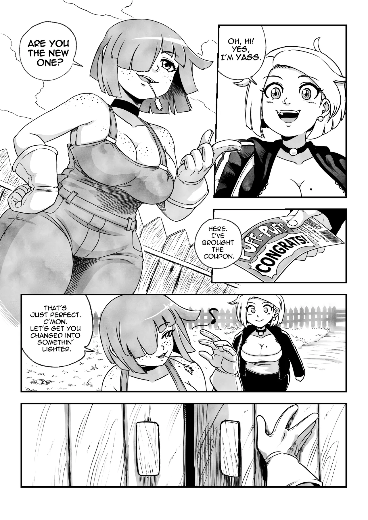 Cowgirl Farm Experience page 4 full