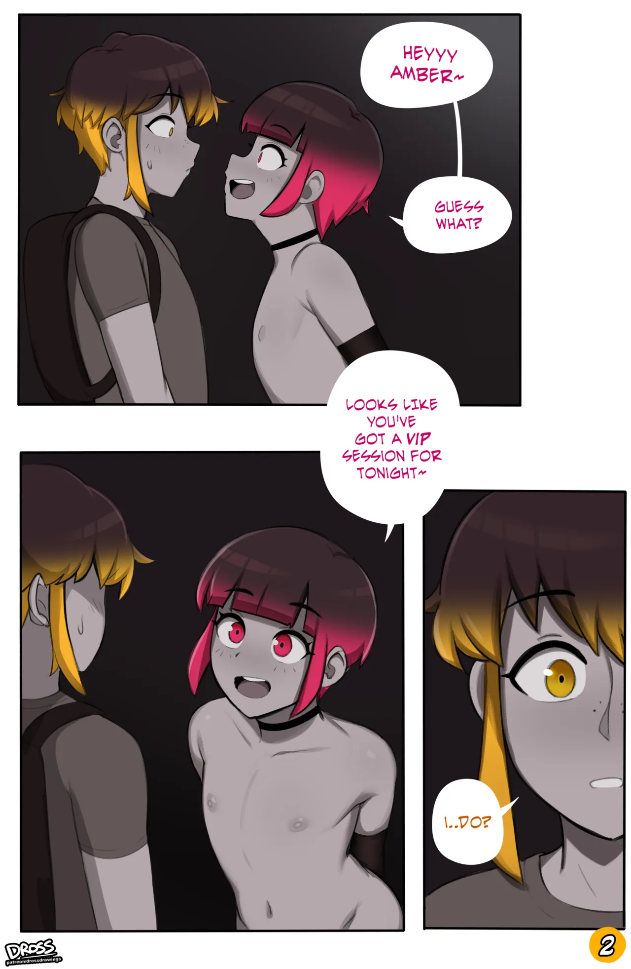Jewels Comic Collection page 10 full