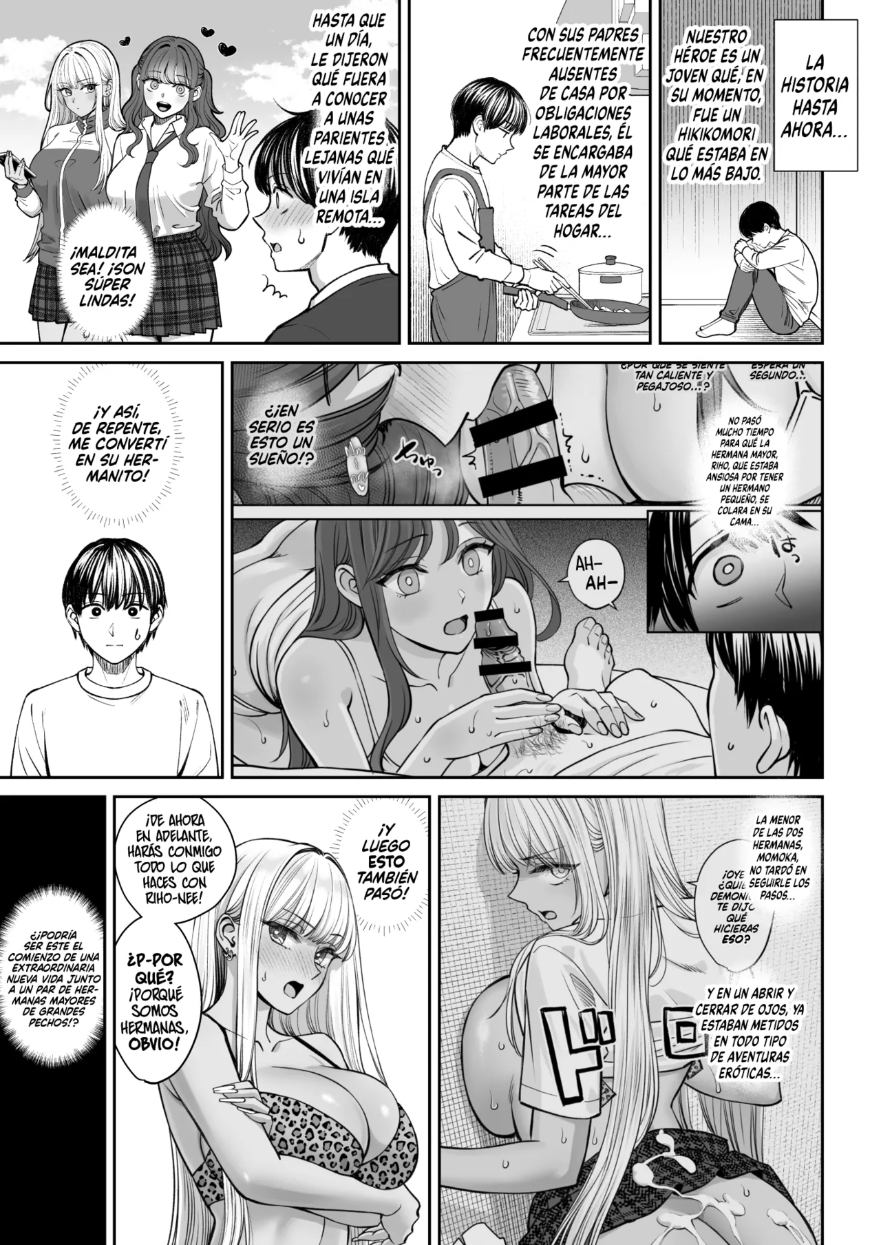 Totsuzen Ane ga Dekita Hanashi 3 page 2 full