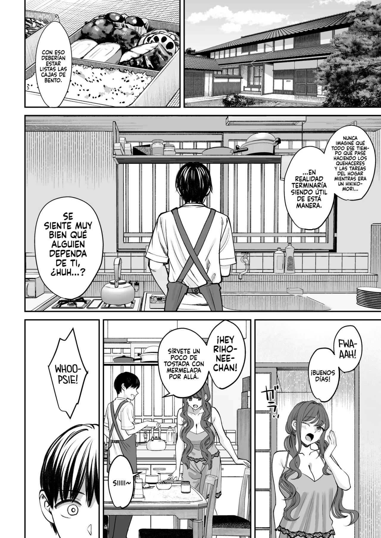 Totsuzen Ane ga Dekita Hanashi 3 page 3 full