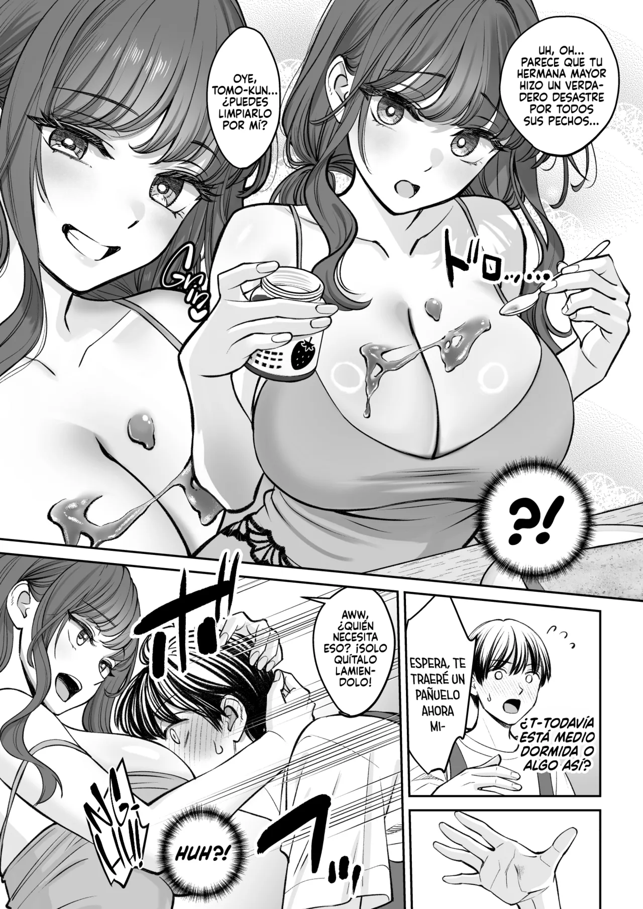 Totsuzen Ane ga Dekita Hanashi 3 page 4 full
