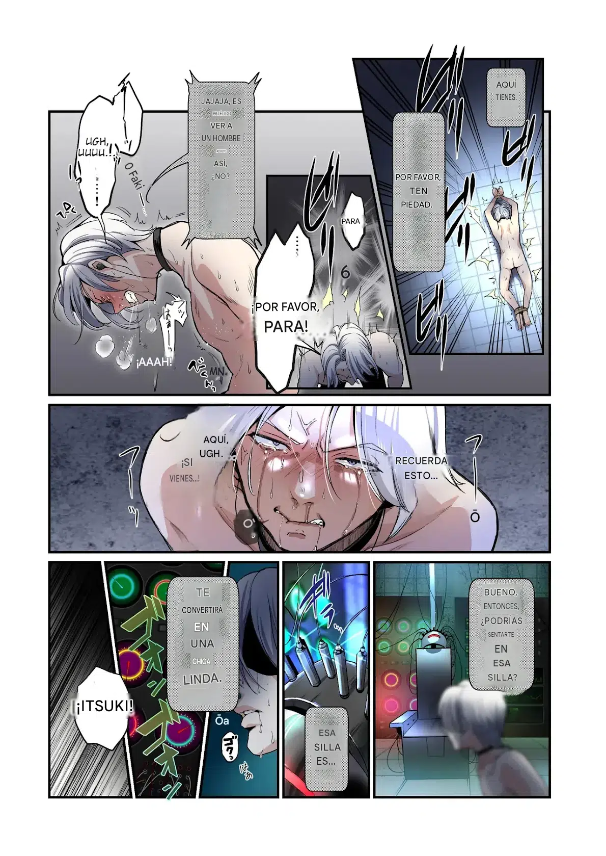 Furyou Musuko no TS Sodatenaoshi Keikaku! page 8 full