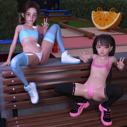 Paula & Yumi Big Dildo