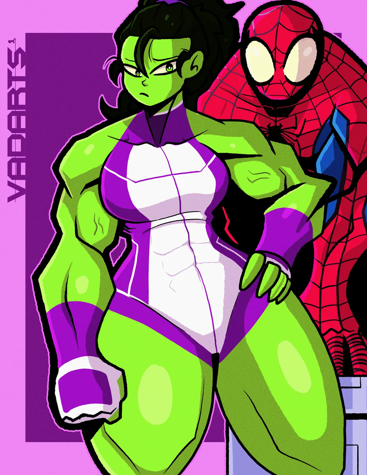 She-Hulk & Spidey page 3 full