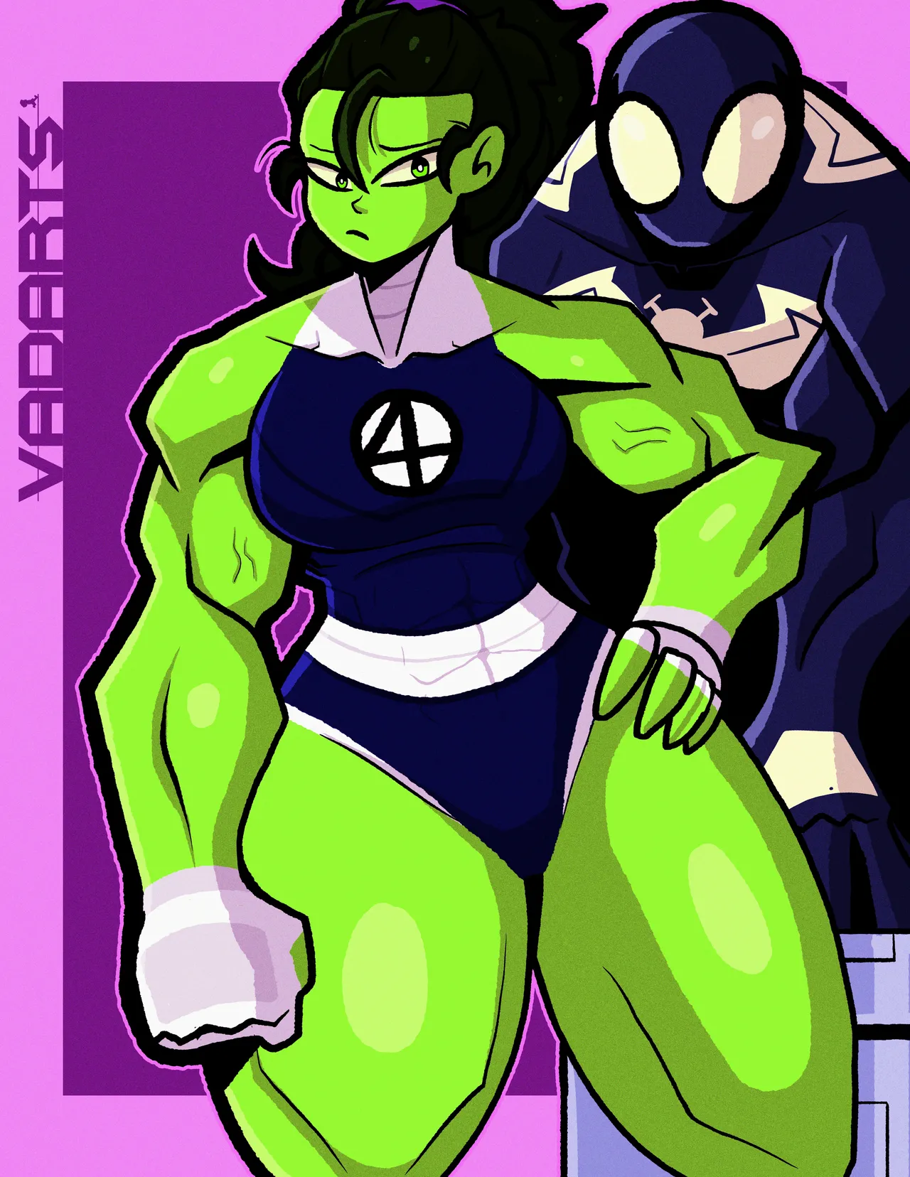She-Hulk & Spidey page 4 full