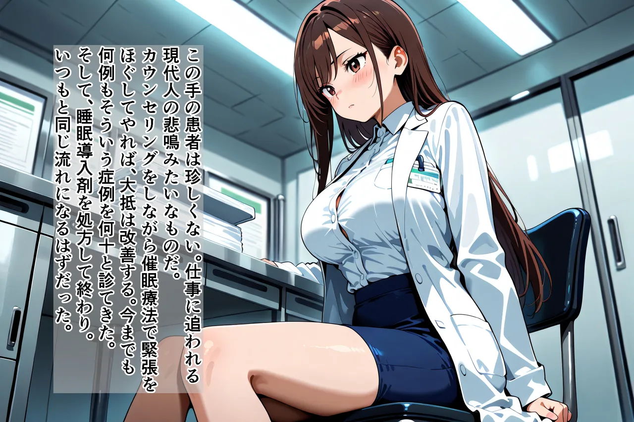 逆転催眠 ～治療者に絶対服従の淫乱女医に堕ちるまで～前編+後編 page 5 full