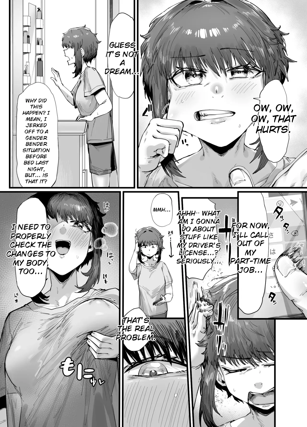 TS Shita Ore Rippa na Bitch ni Narimashita page 4 full
