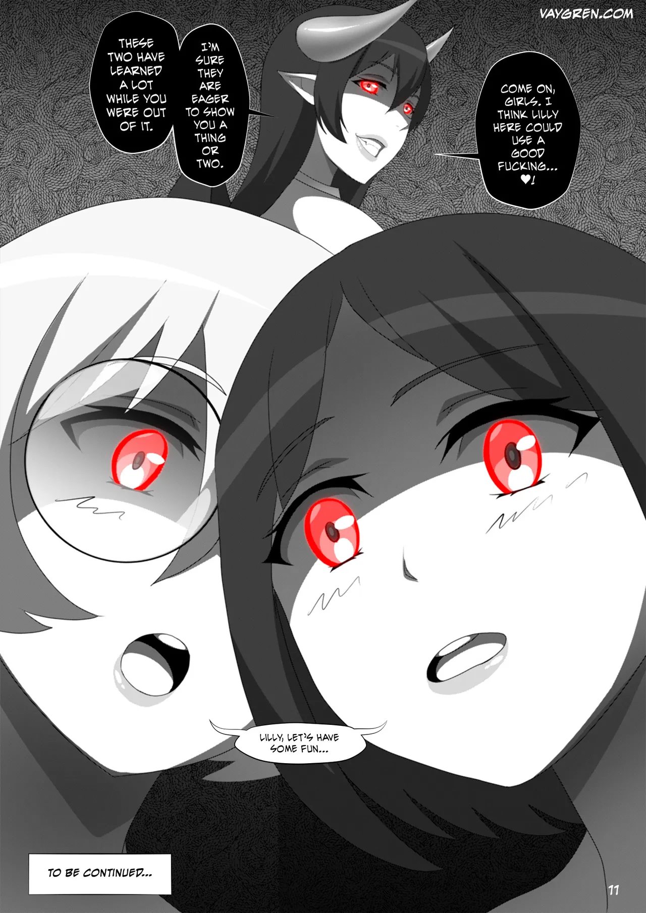 Oops! We Summoned a Succubus! HQ page 11 full