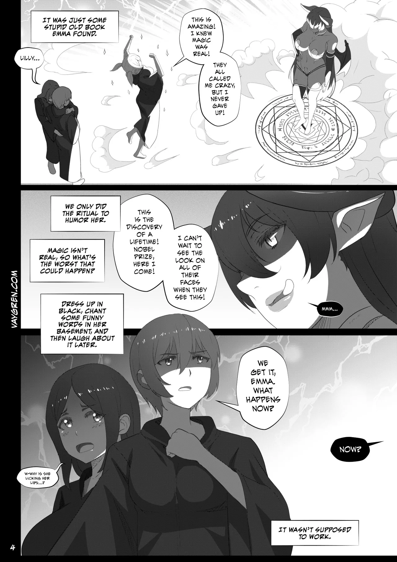 Oops! We Summoned a Succubus! HQ page 4 full