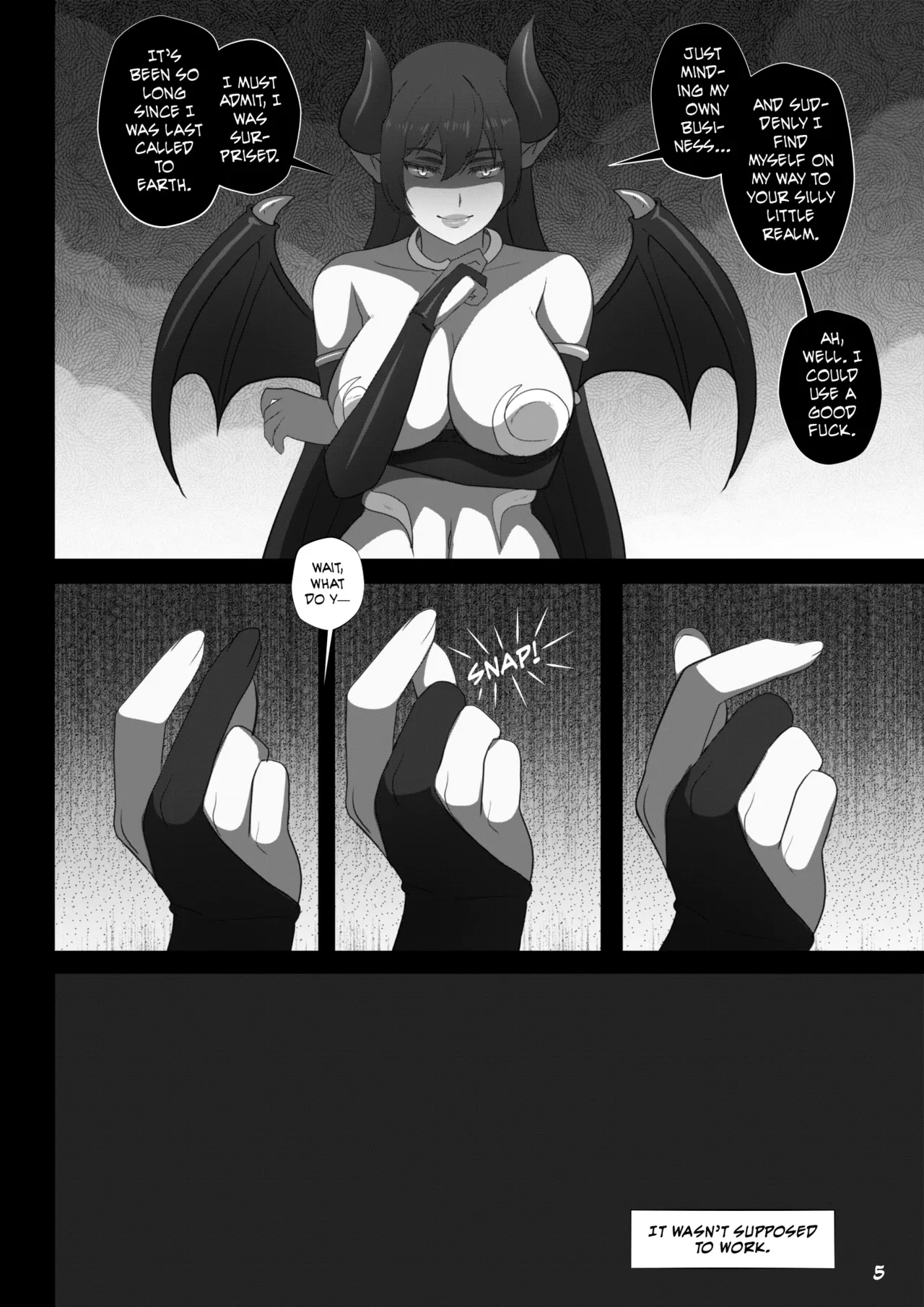 Oops! We Summoned a Succubus! HQ page 5 full