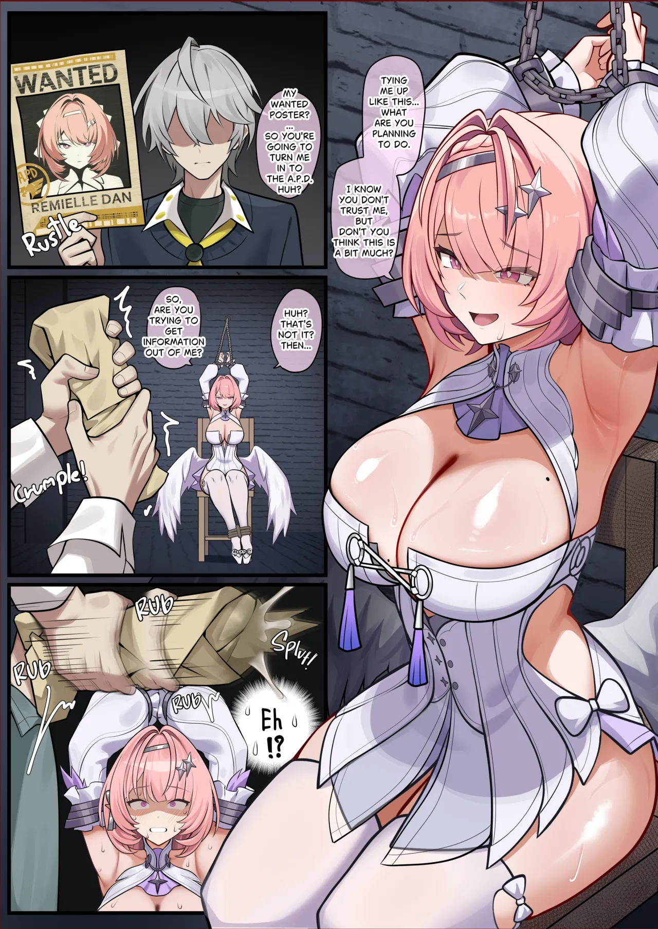 Remie Love Story page 1 full