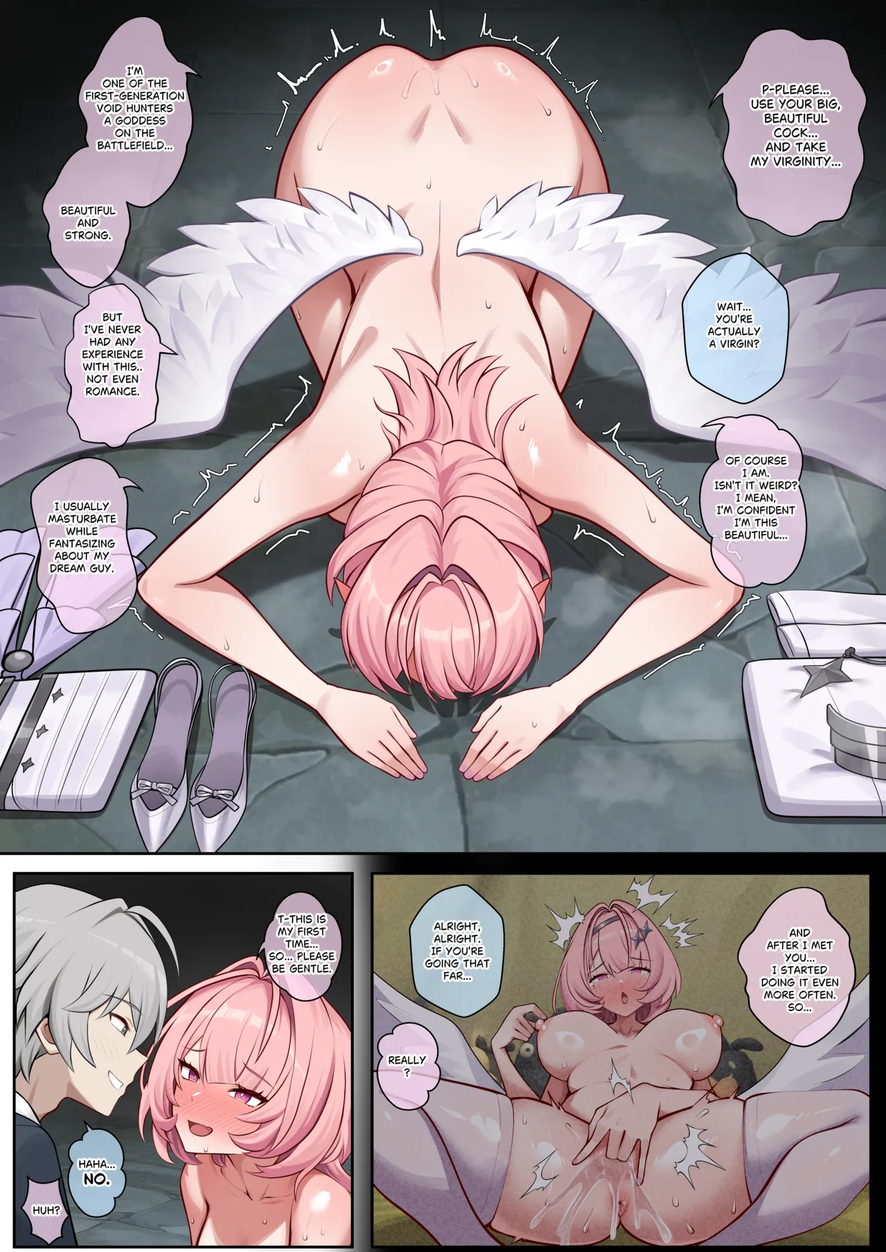 Remie Love Story page 5 full