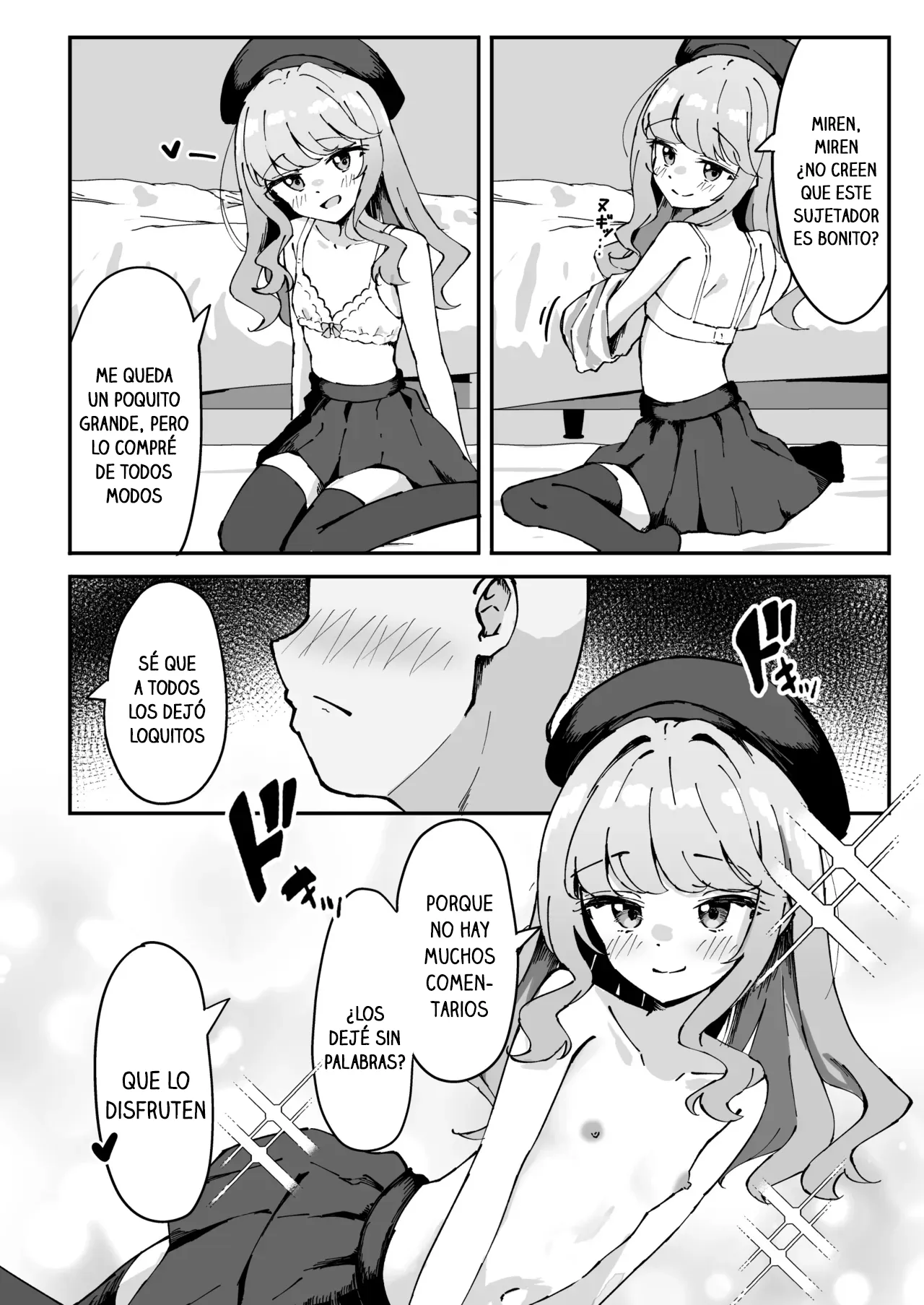 Koakuma-kei na Boku no Shiori-chan 2 | Mi Pequeña Diablilla, Shiori-chan 2 page 10 full