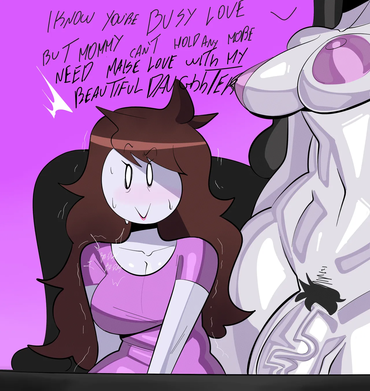 Sorry!.. Mother Love. page 3 full