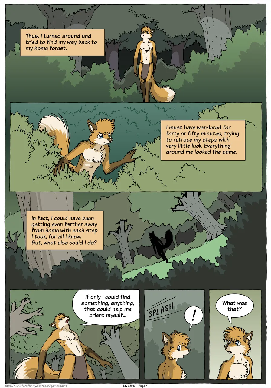My Mate. Chapter 1 - 6 page 6 full