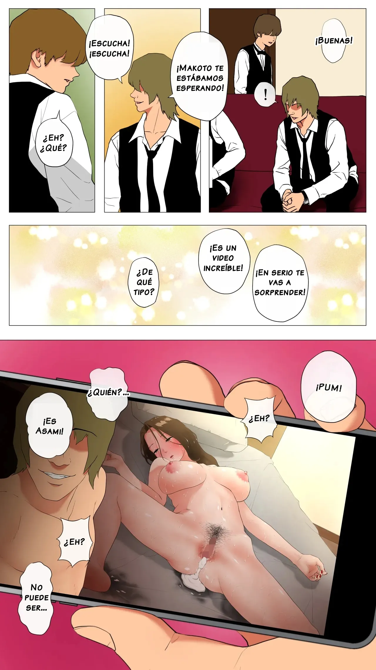 MIkaihatsu Jukujo ~Seiso na Hitozuma Hodo Koware Yasui~｜Mujer Inexplorada ~Cuanto más Recatada es una Esposa, más Fácil es Corromperla~ page 10 full