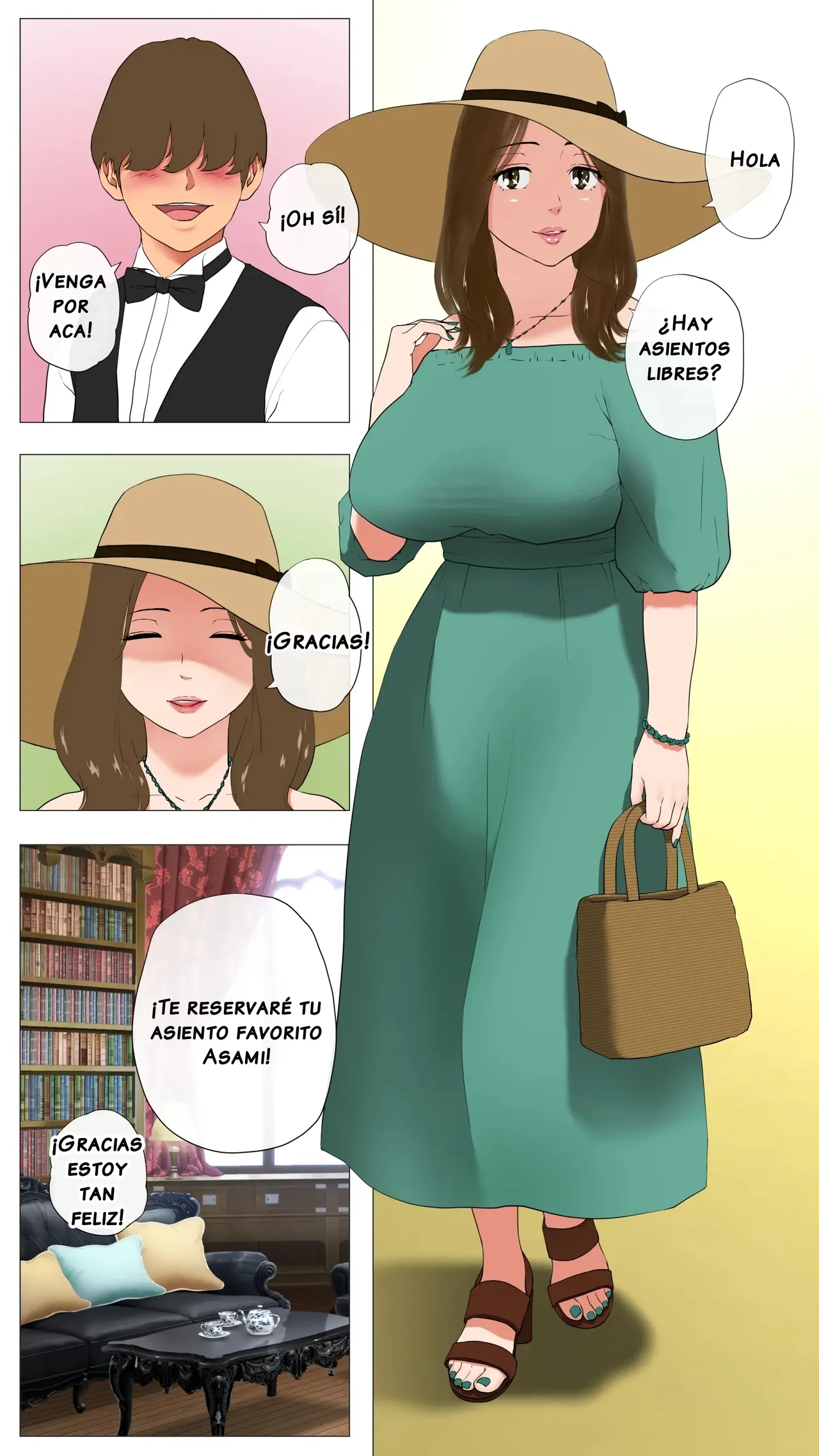 MIkaihatsu Jukujo ~Seiso na Hitozuma Hodo Koware Yasui~｜Mujer Inexplorada ~Cuanto más Recatada es una Esposa, más Fácil es Corromperla~ page 4 full