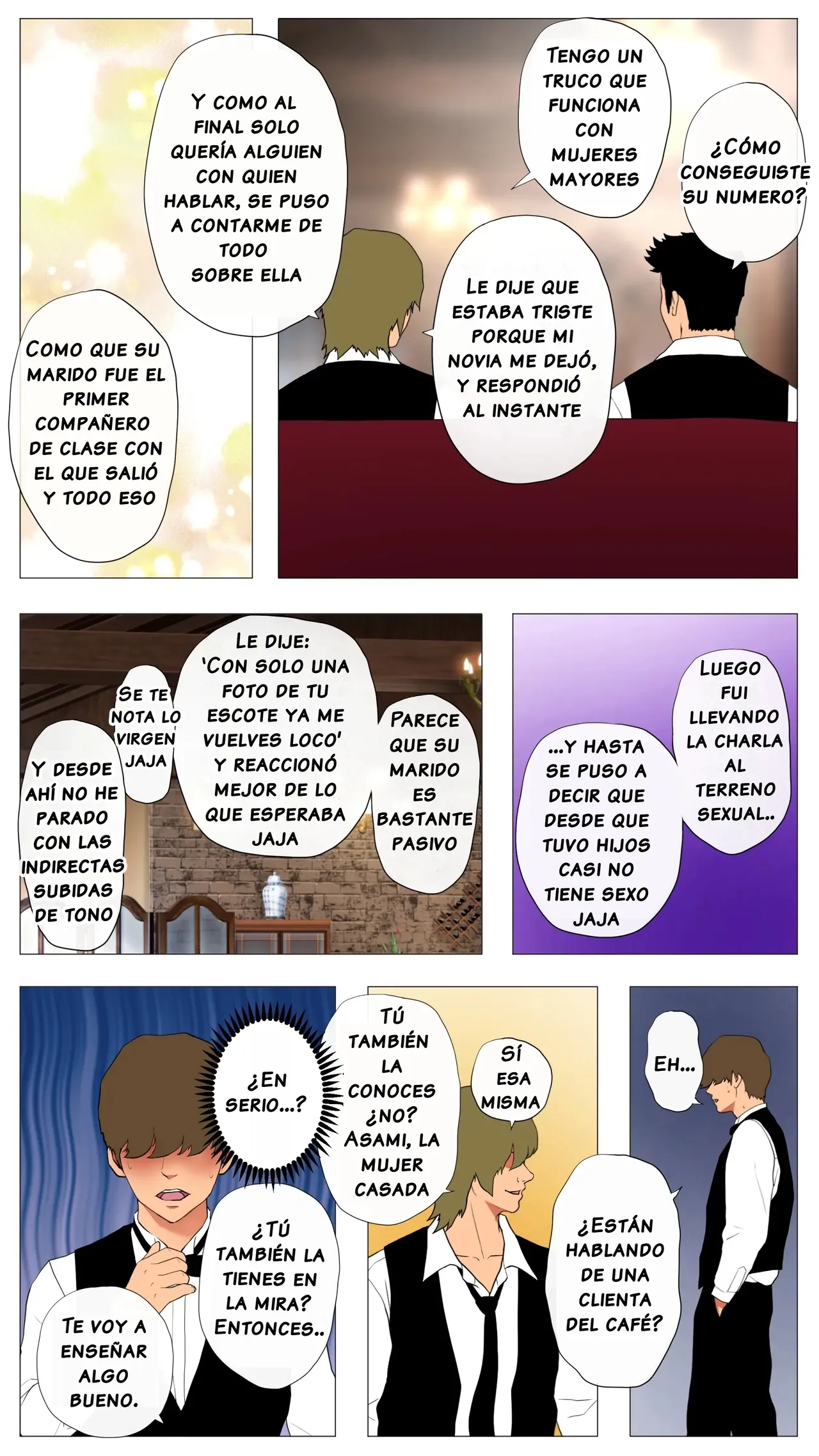 MIkaihatsu Jukujo ~Seiso na Hitozuma Hodo Koware Yasui~｜Mujer Inexplorada ~Cuanto más Recatada es una Esposa, más Fácil es Corromperla~ page 7 full