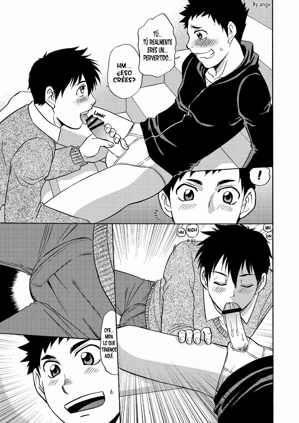Chotto ya Sotto ja Osamannai | No quiero que sea algo corto y suave page 10 full