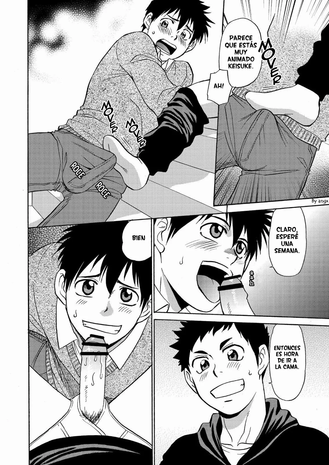 Chotto ya Sotto ja Osamannai | No quiero que sea algo corto y suave page 11 full